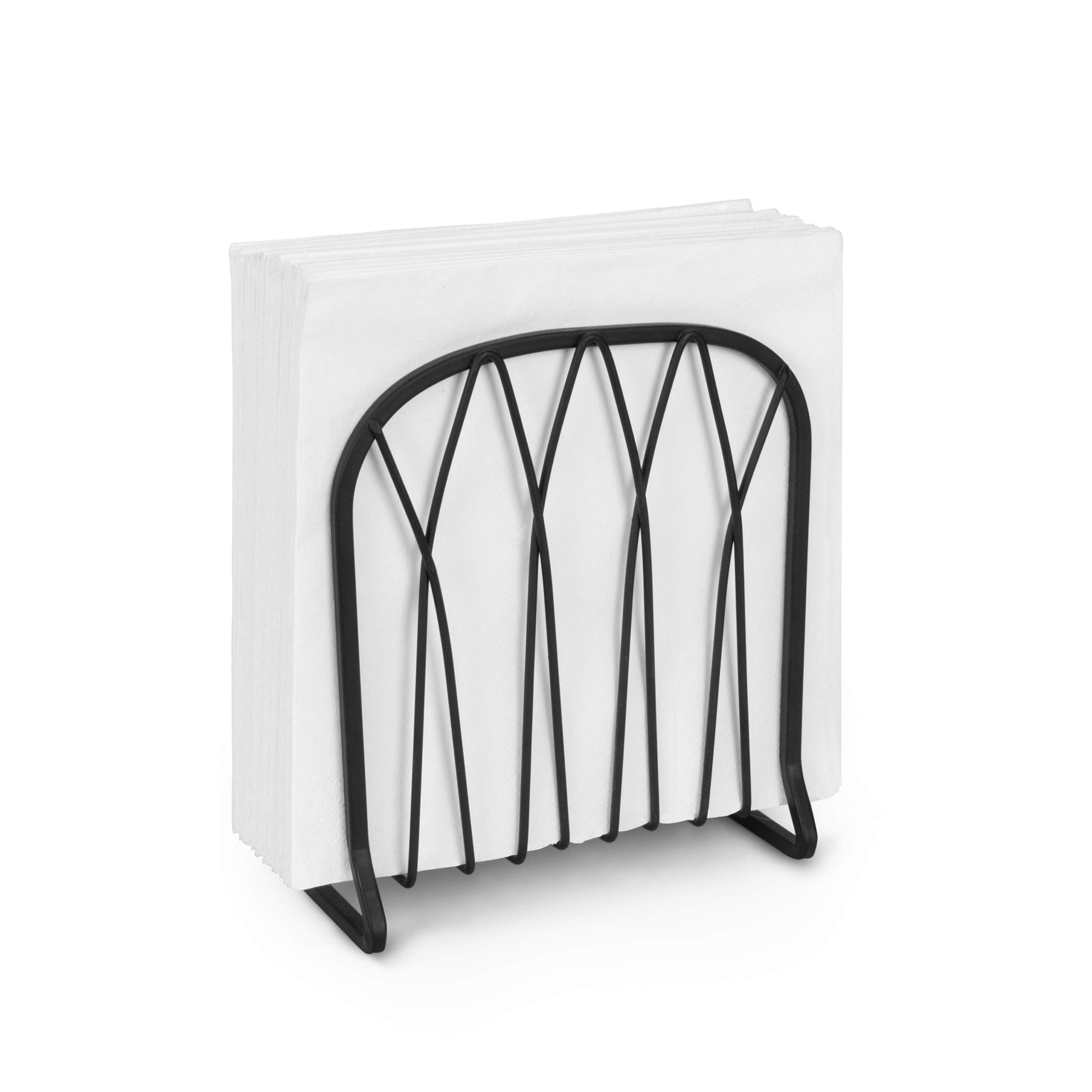 Spectrum Diversified Twist Dispenser, Vertical Classic Countertops, Dining Table & Kitchen D  Cor, Stylish Upright Napkin Holder