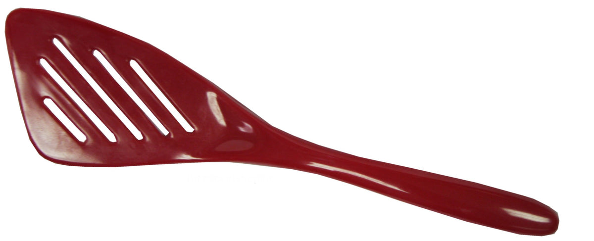 Gourmac Red Melamine Mini Turner 7.8''