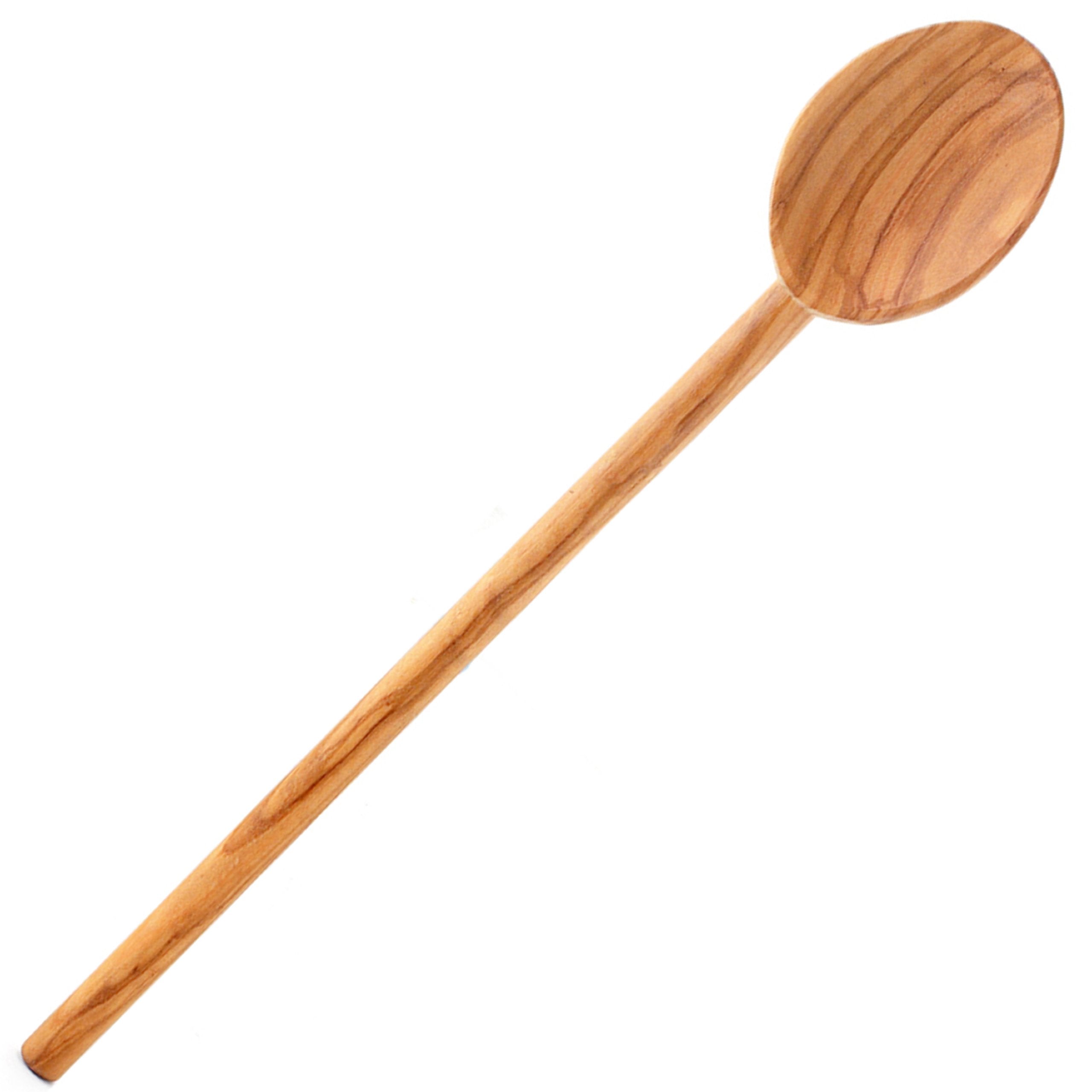 Eddingtons Spoon Cooking Utensil Sets, 13.75-Inch, Olive Wood