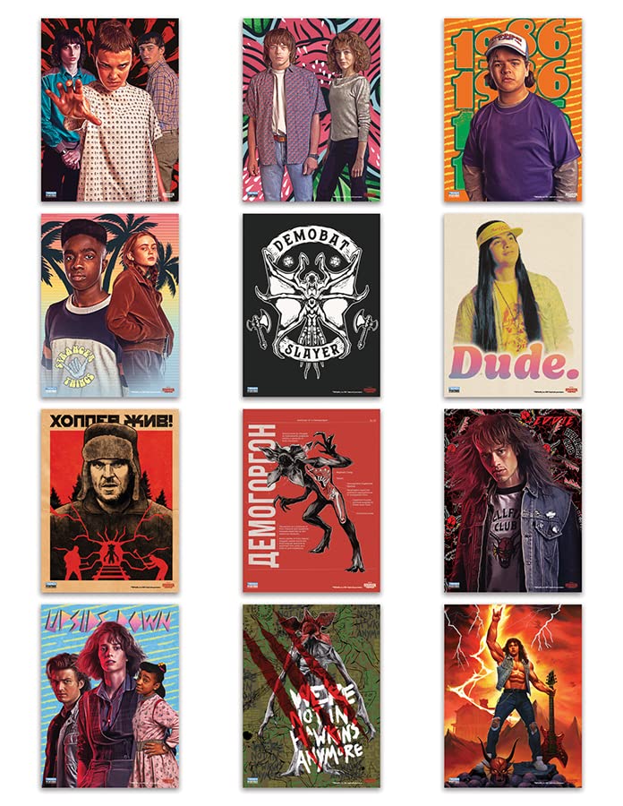 Trends International Netflix Stranger Things: Season 4 Poster Book