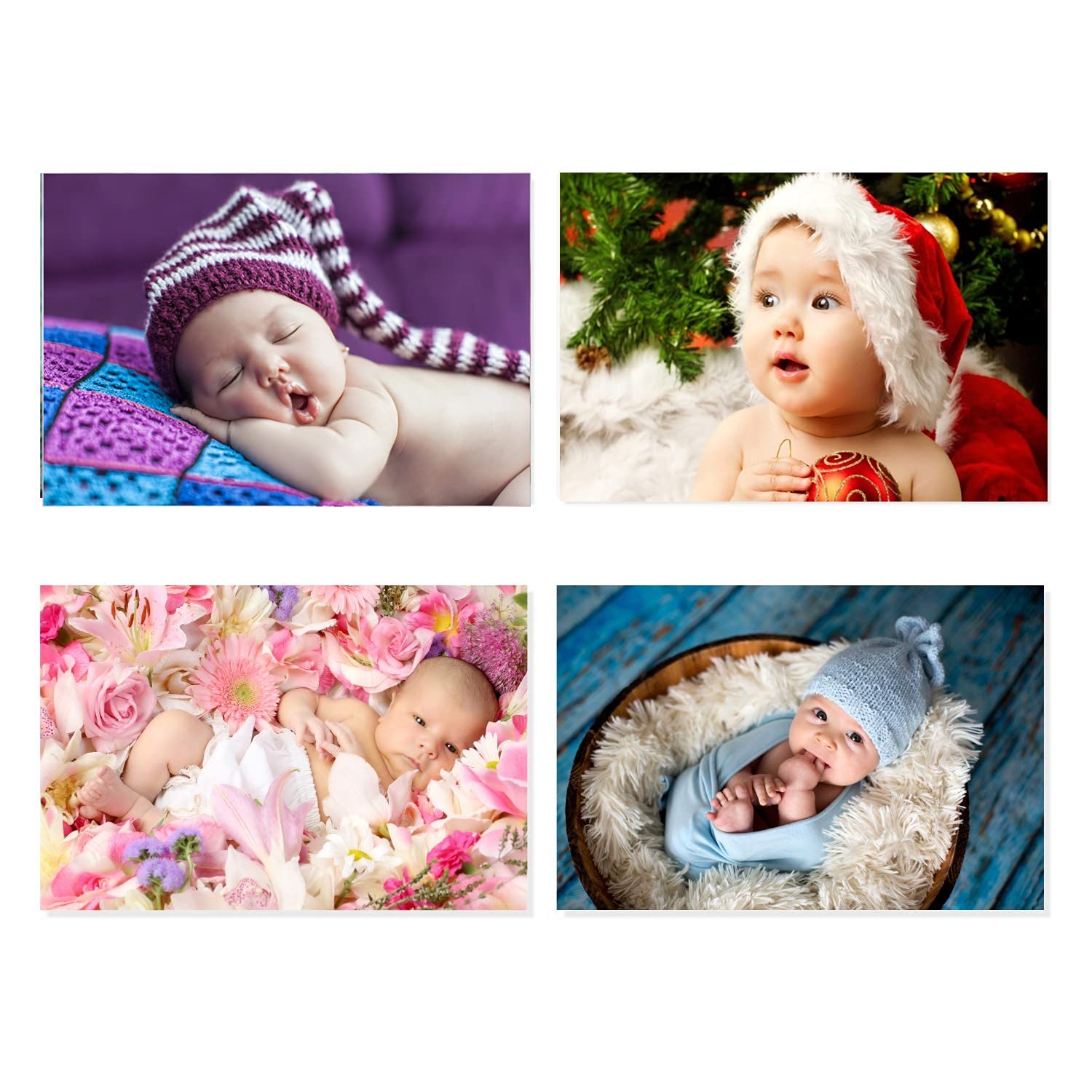 Kartmen Paper Newborn Baby Cute Large Wall Posters For Pregnant Women In Bedroom With Big Size Gloss Finish, Size - 12 X 18 Inch