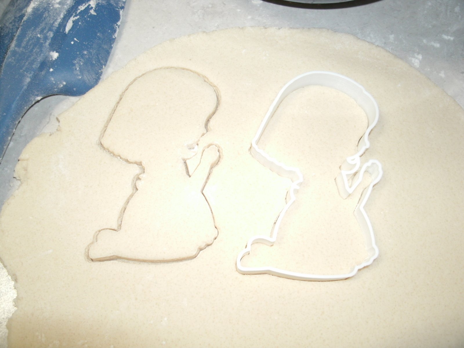 First Communion Girl Holy Eucharist Cookie Cutter Made In Usa Pr677