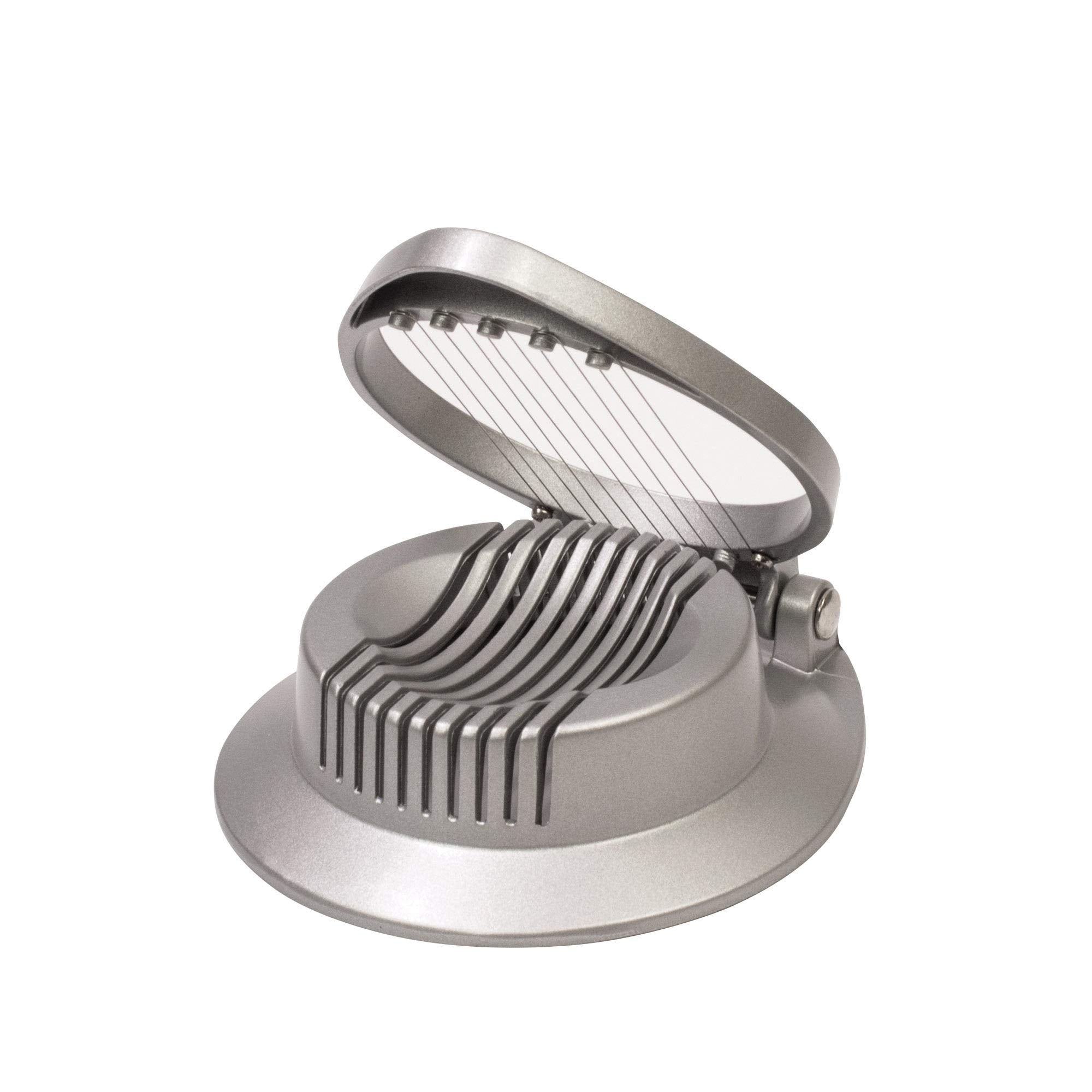 Hic Kitchen Classic Non-Stick Mushroom And Egg Slicer, 18/8 Stainless Steel Wires