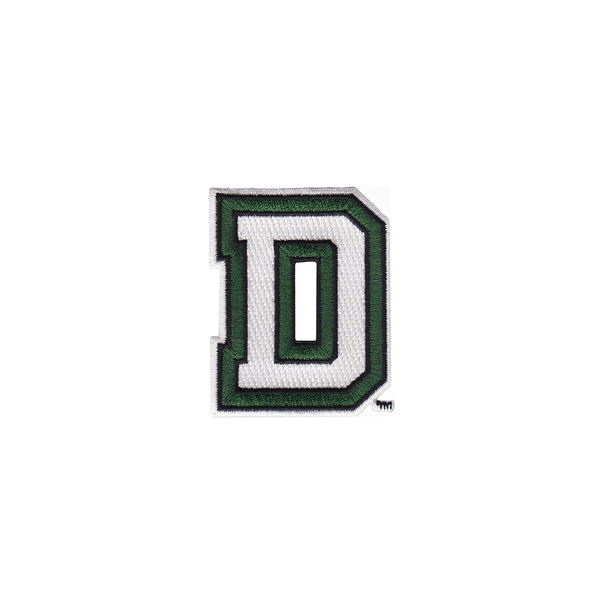 Tervis Dartmouth Big Green Logo Tumbler With Emblem And Black Lid 16Oz, Clear