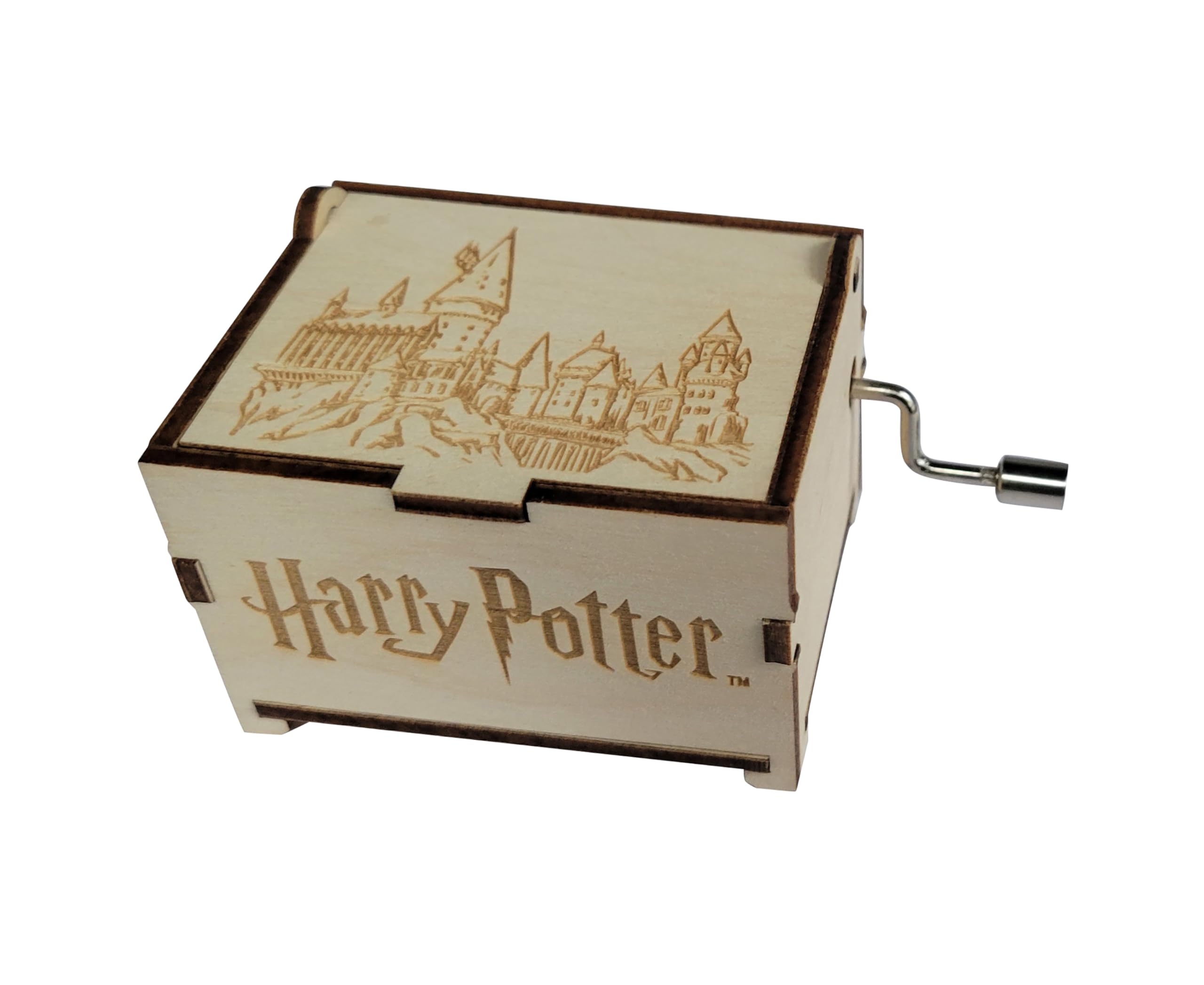 TheLasersEdge, Harry Potter Mini Music Box with Movies Hedwigs Theme, Gifts for Women, Men, Birthday, Christmas, Mothers Day, 
