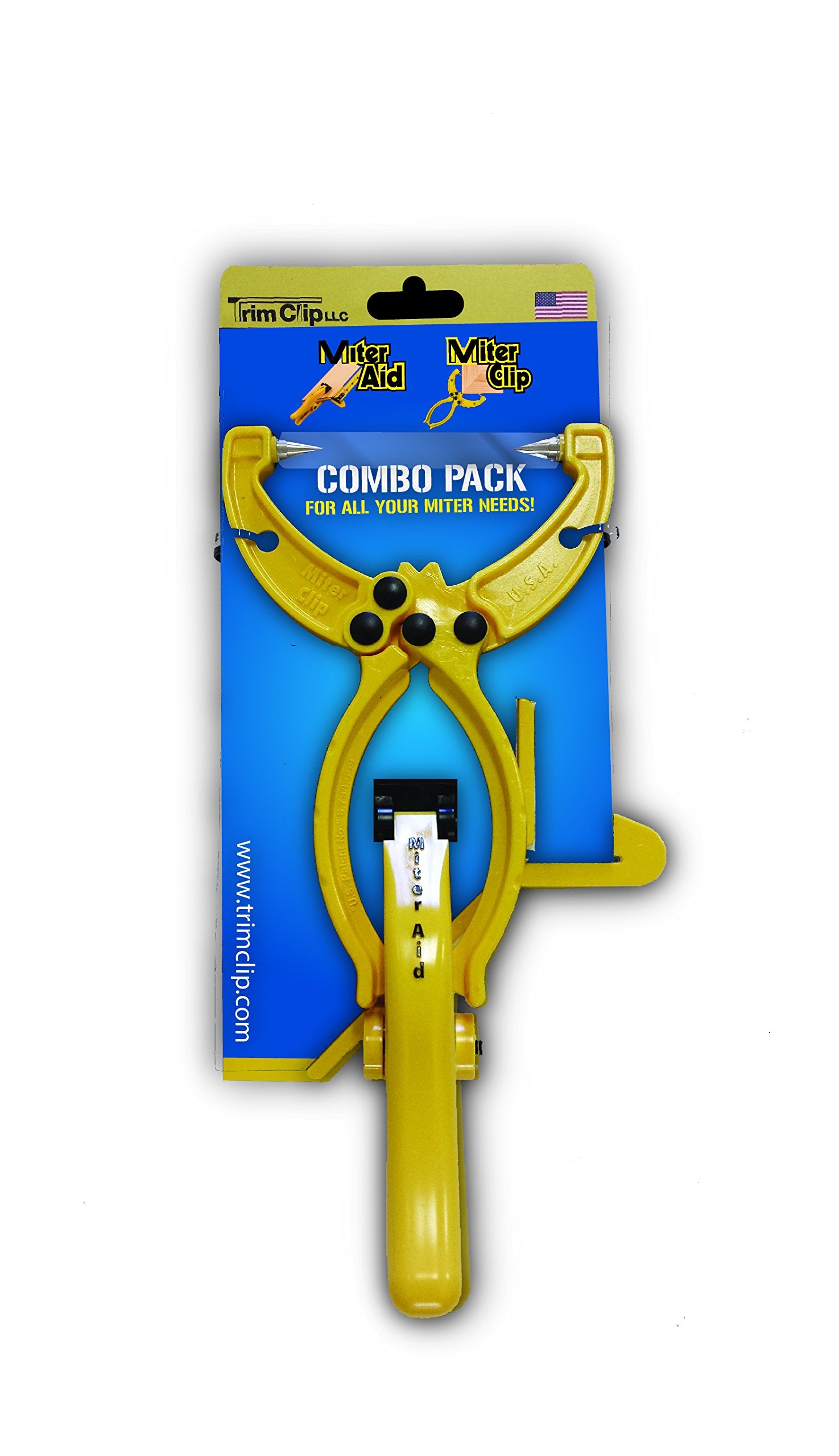 Miter Aid Combo Pack Aid and Clip