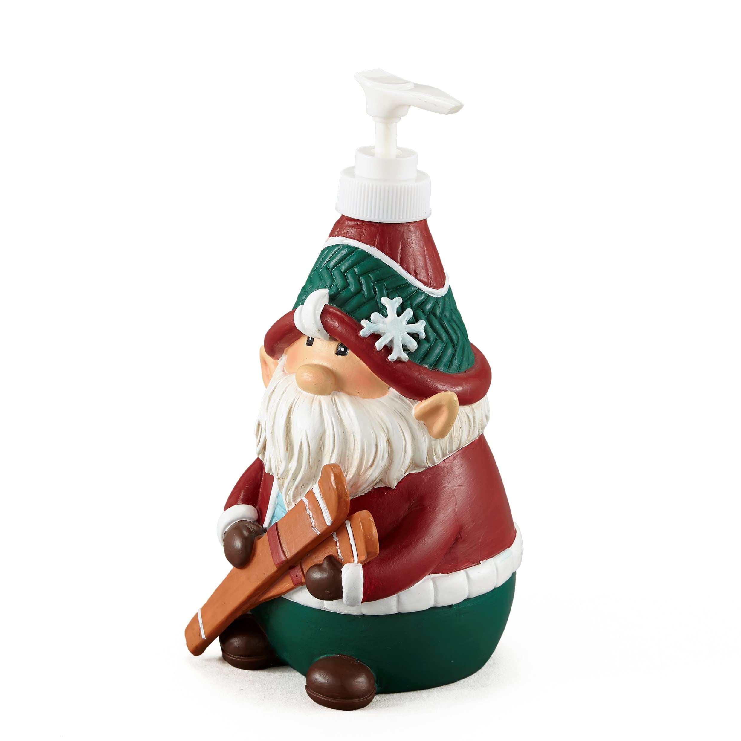 Petunia and Gnorme Winter Fun Bathroom Collection - Soap/Lotion Pump