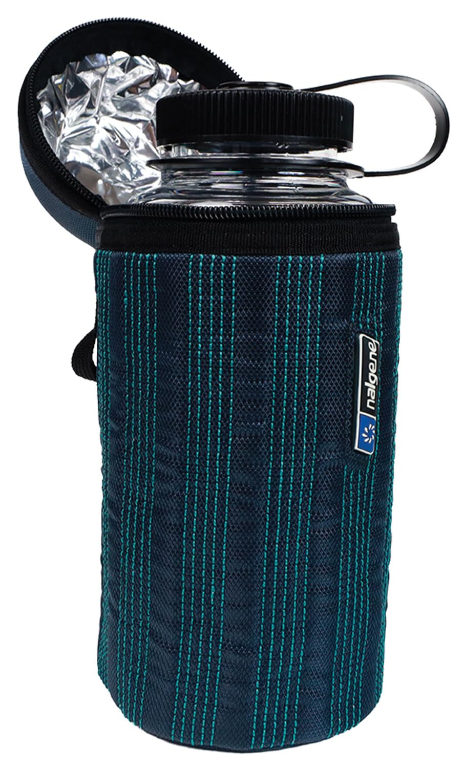 Nalgene Neoprene Bottle Sleeve - Insulated 32 oz Water Bottle Holder - Gray