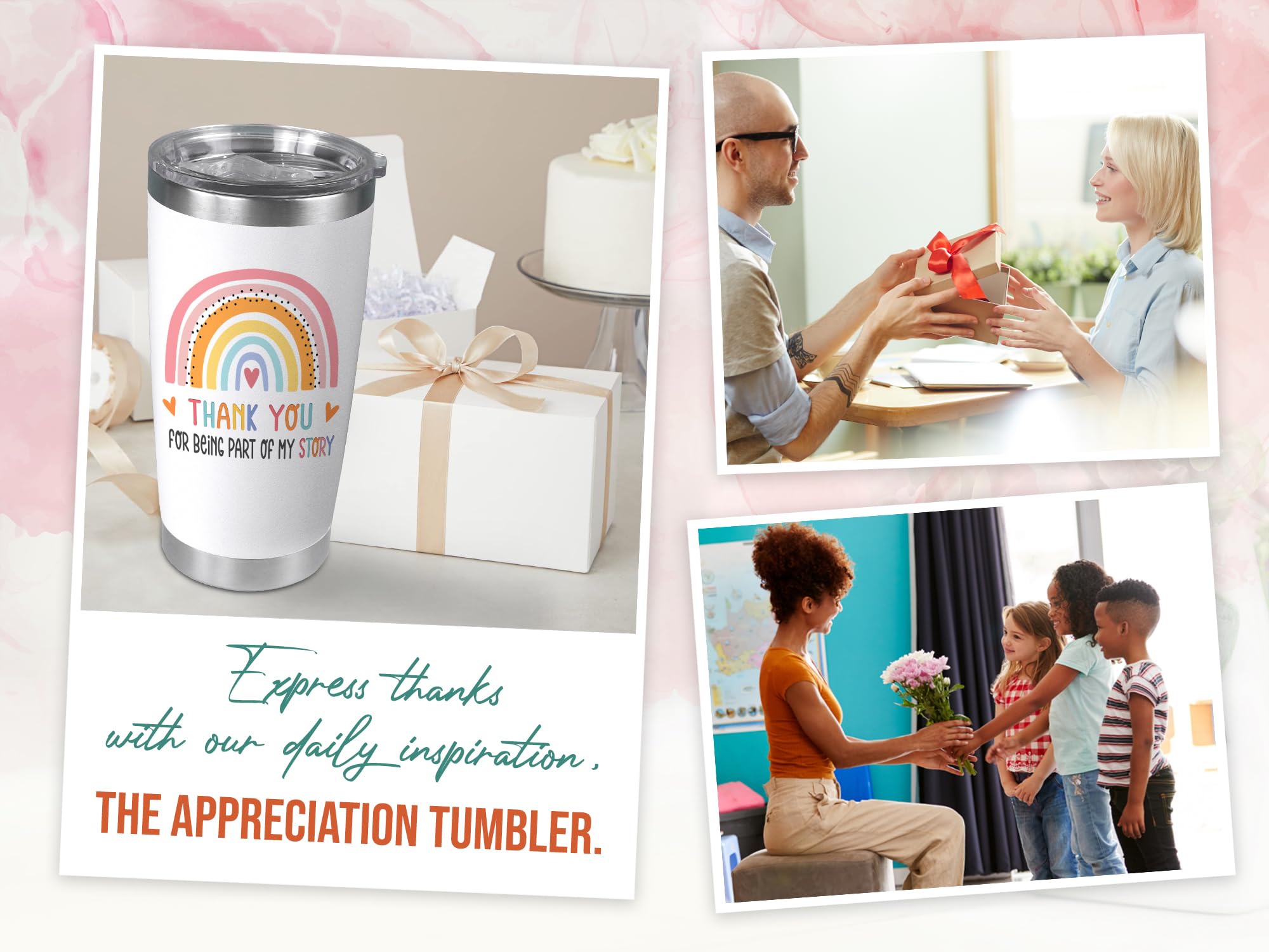 Oassie Teacher Appreciation Gifts - Teachers Day, Back To School, Graduation, Christmas, Birthday Gifts For Women, Thank You Gif
