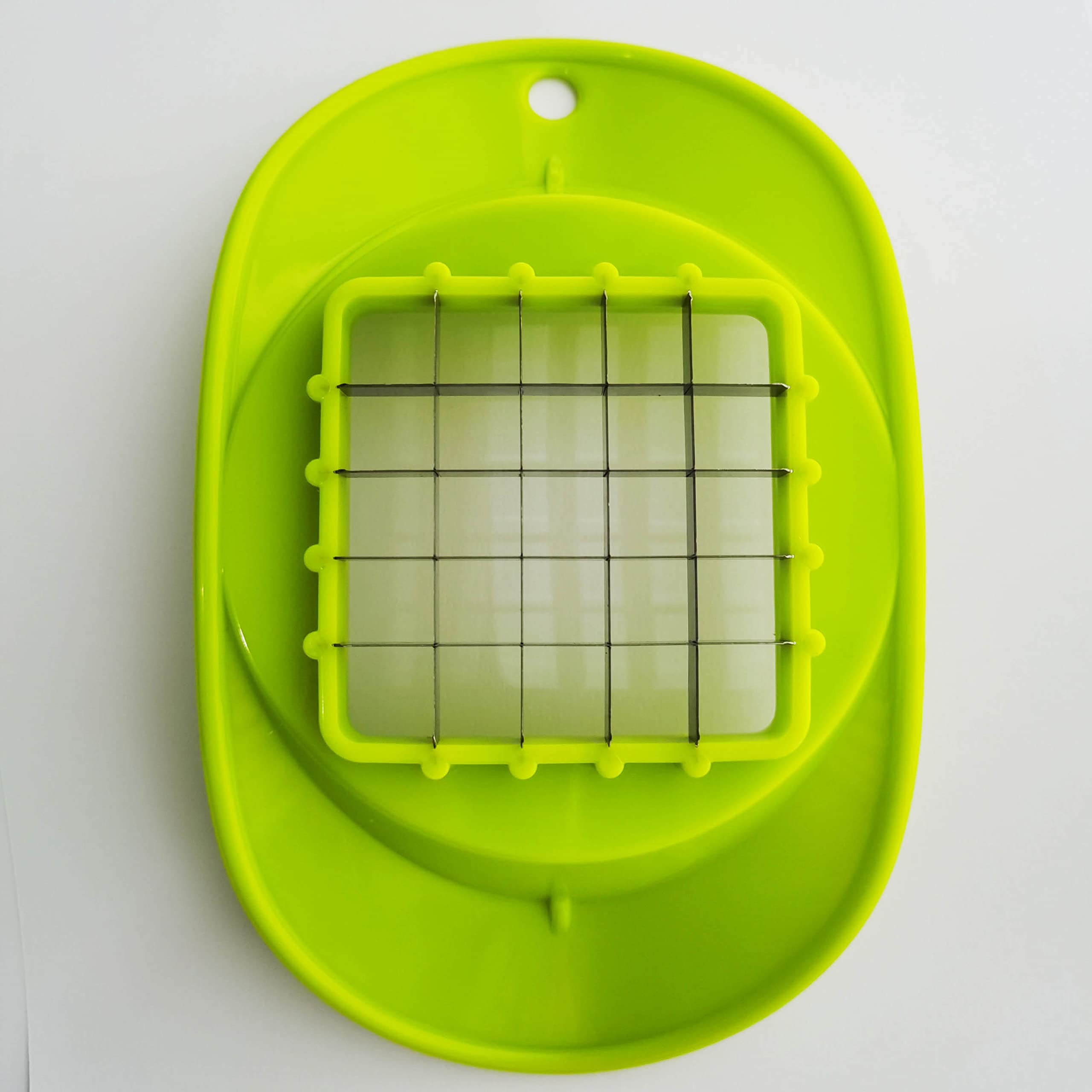 1 Pcs Egg Chopper Egg Slicer Fruit Salads Cuter Potato Cutter Hard Boiled Egg Slicers Fruit Cube,Vegetable Slicer,Onion Mincer C