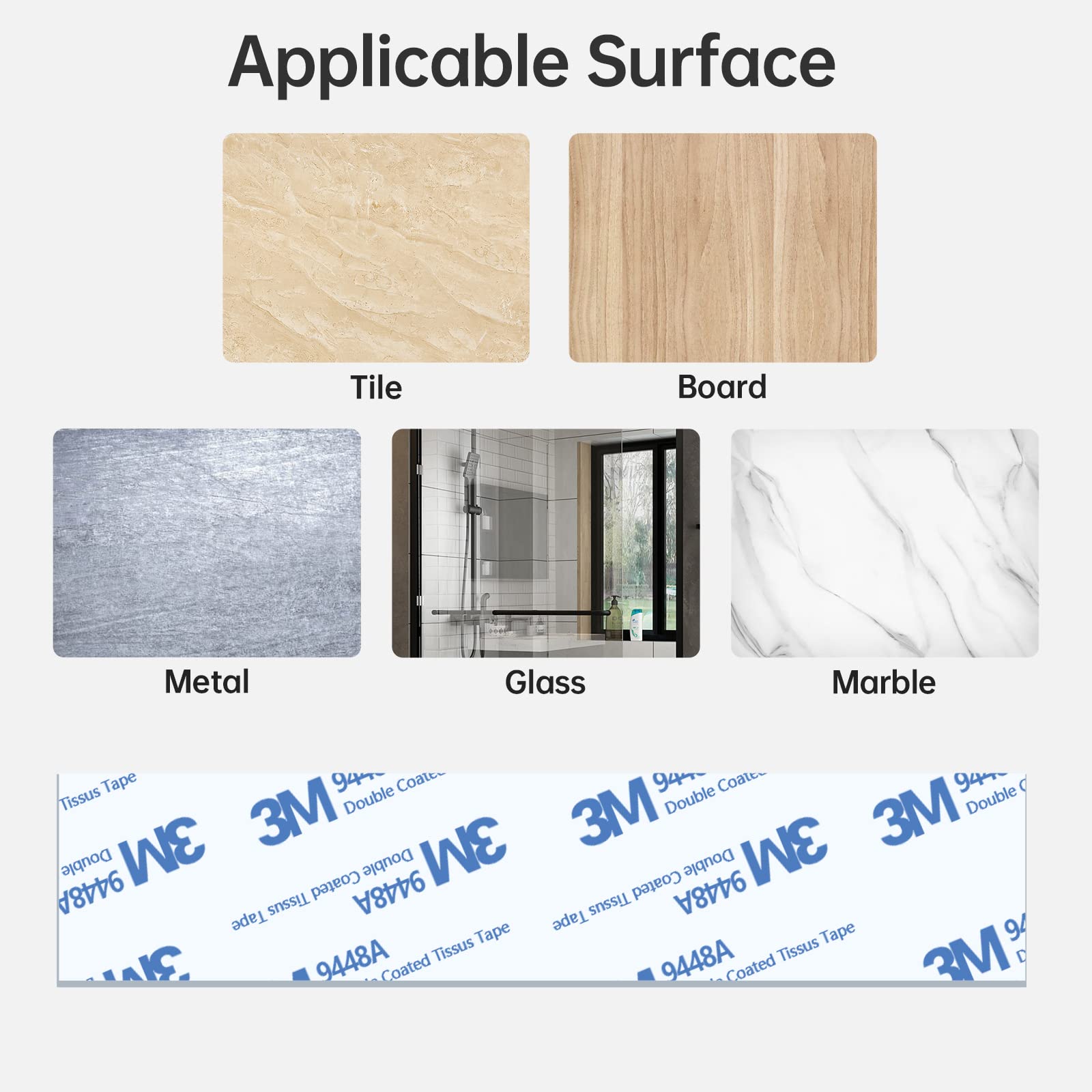 Mbillion Kitchen Paper Towel Holder Under Cabinet Wall Mount And Self-Adhesive Paper Towel Rack Premium Grade Sus304 Stainless S