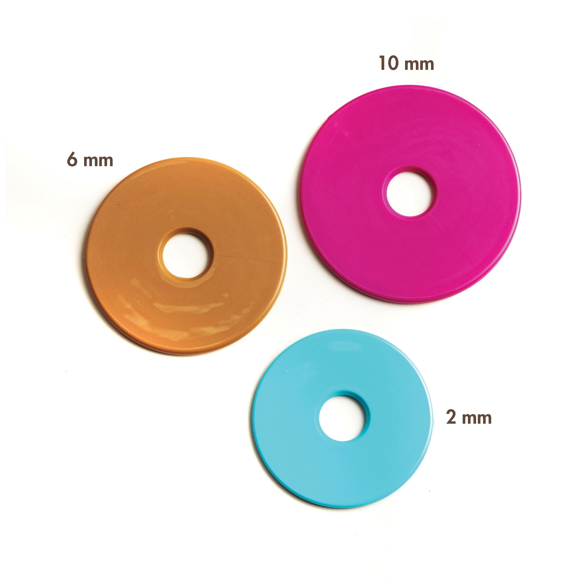 Bakelicious Adjustable Rolling Pin, Wood And Nylon, 12-Inch Barrel