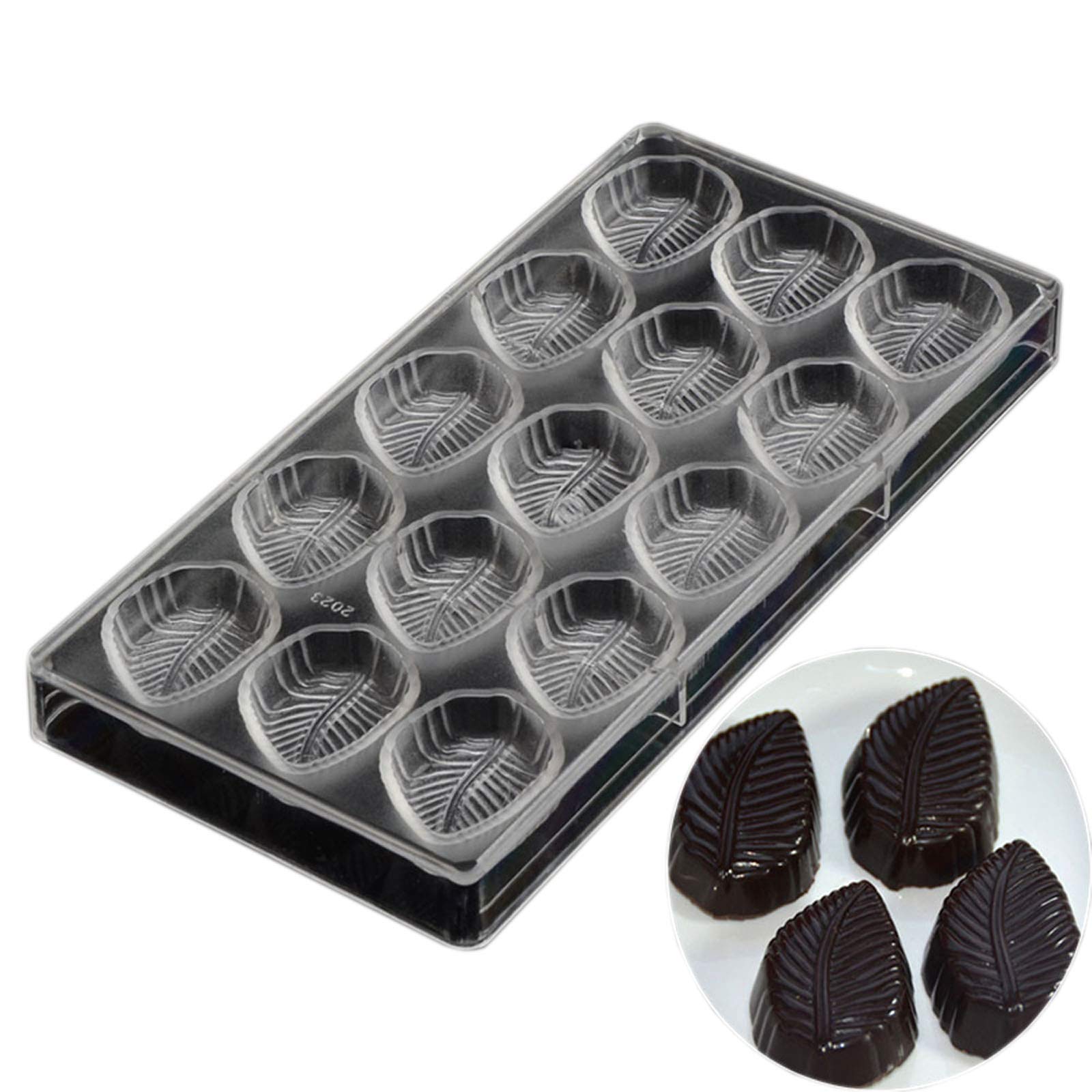 Grainrain Polycarbonate Chocolate Mold Polycarbonate Chocolate Bar Mould (19290)