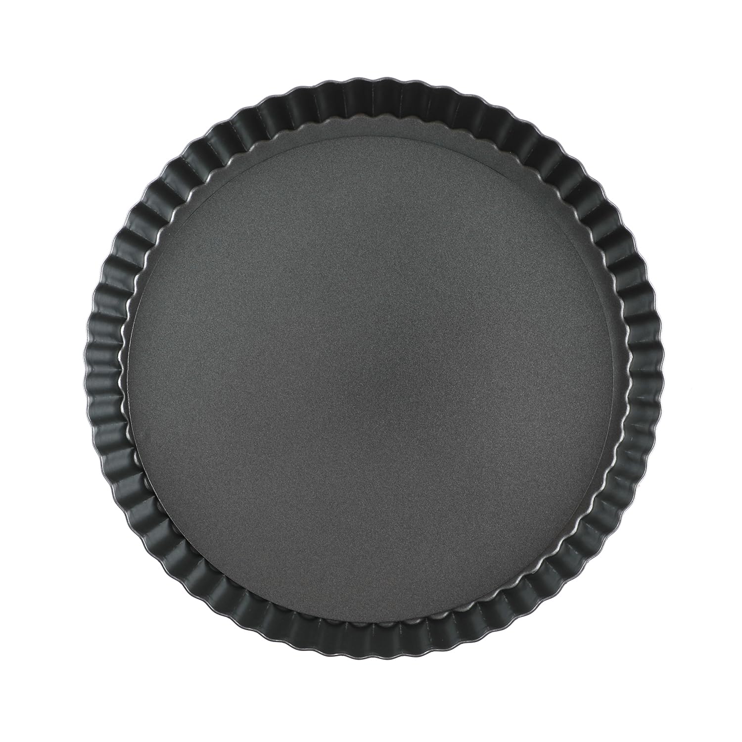 Z-Color 11 Inch Non-Stick Loose Bottom Cake Mold Quiche Pan Chrysanthemum Pie And Cake Mould Pizza Pan