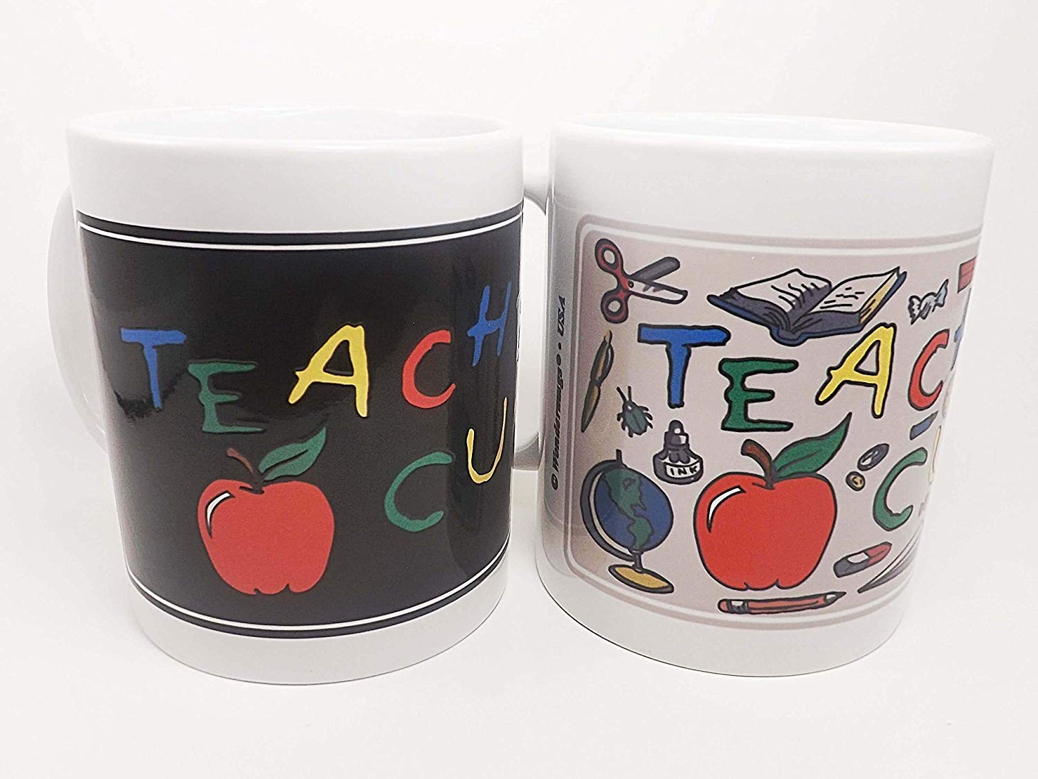Teachers Magic Mug - Color Changing Mug - Coffee Mug - Teacher Gift Educator Gift - 11Oz Size