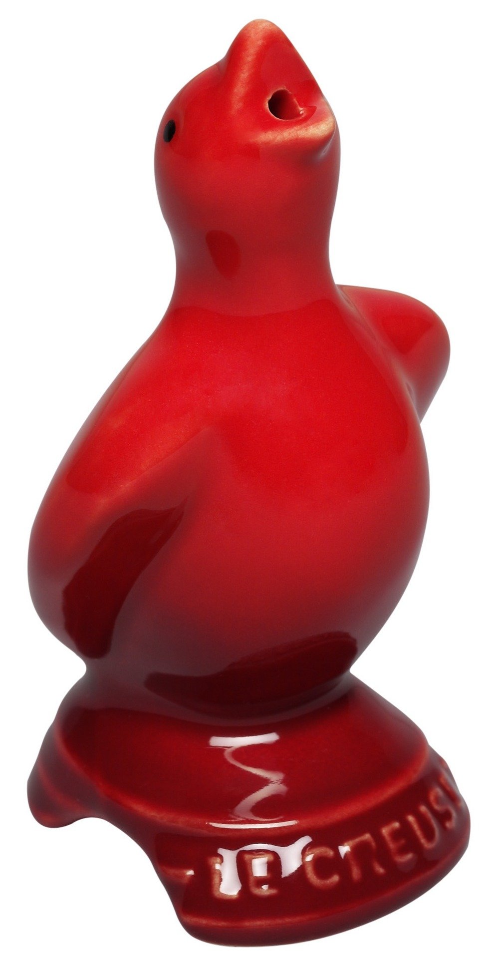 Le Creuset Stoneware Pie Bird, 3.25'', Cerise