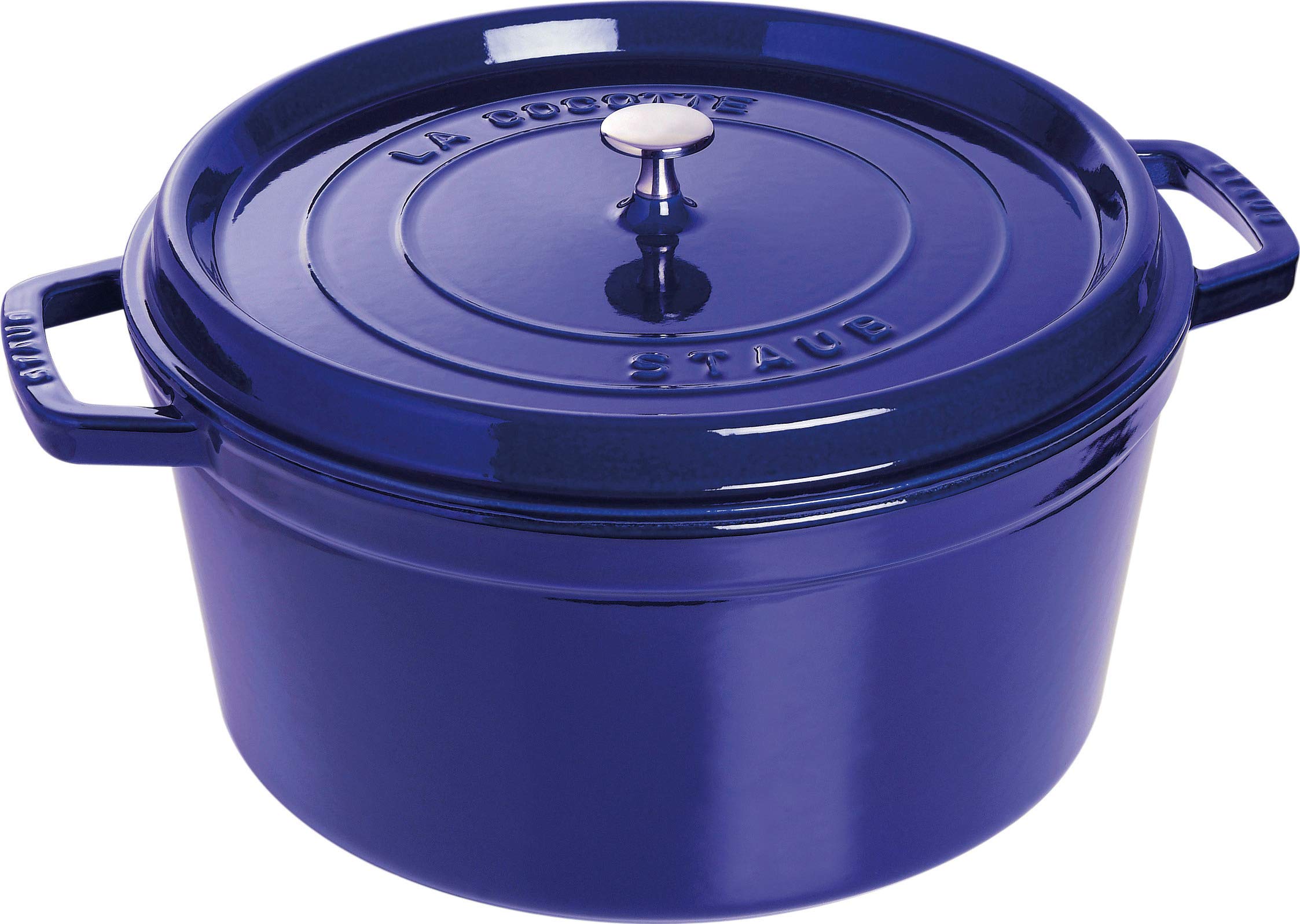 Staub Cocotte Round 30Cm Dark Blue