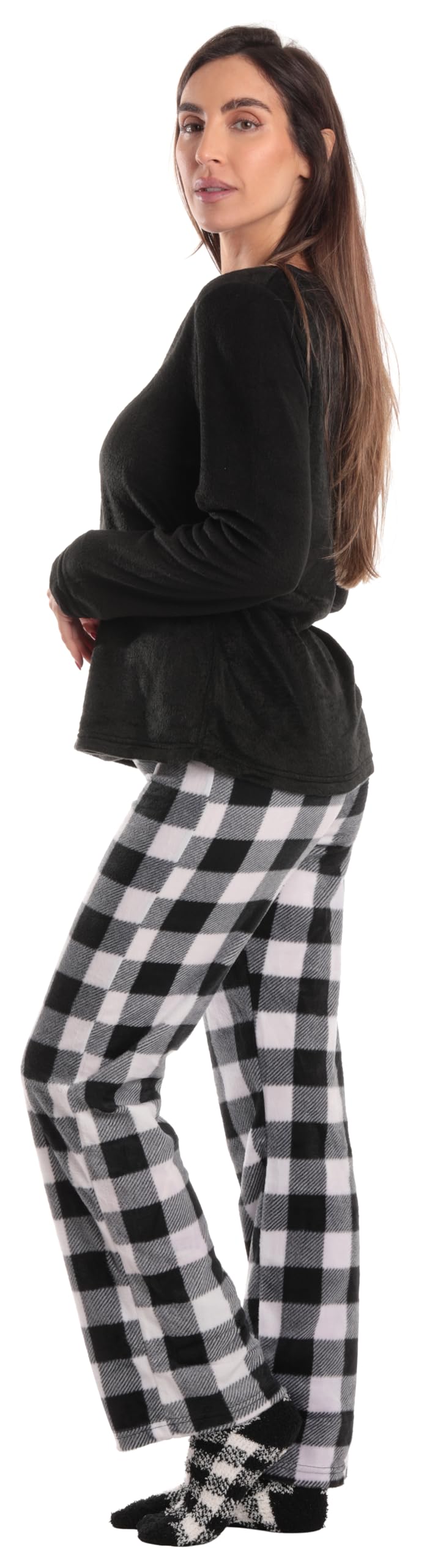 Just Love Henley Pants Set With Socks For Women 6732-10193-1X