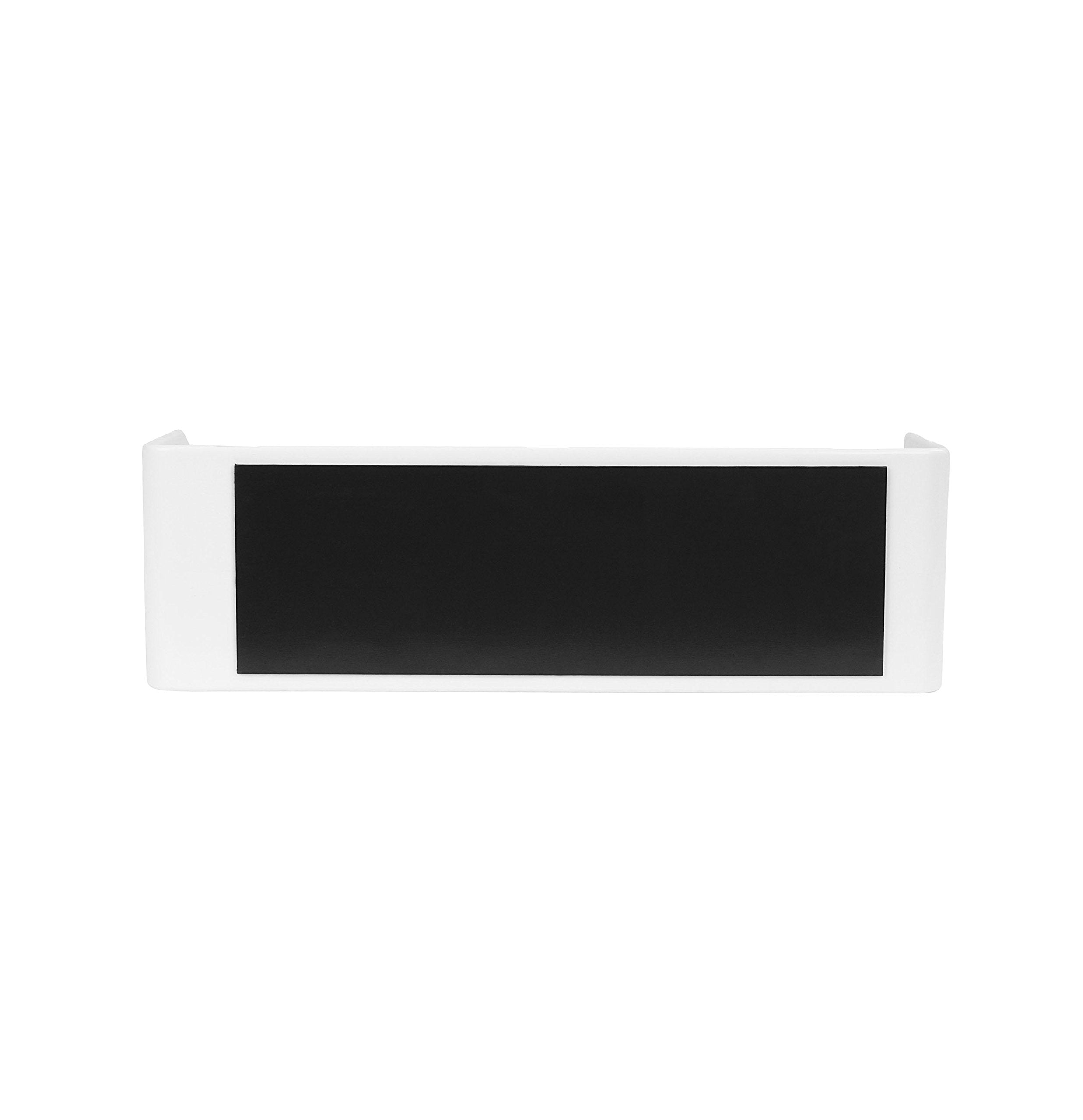 Spectrum Diversified Holder Magnetic Mounted Paper Towel Dispenser For Kitchen & Garage, Holds Both Standard & Jumbo Rolls, 1 Co