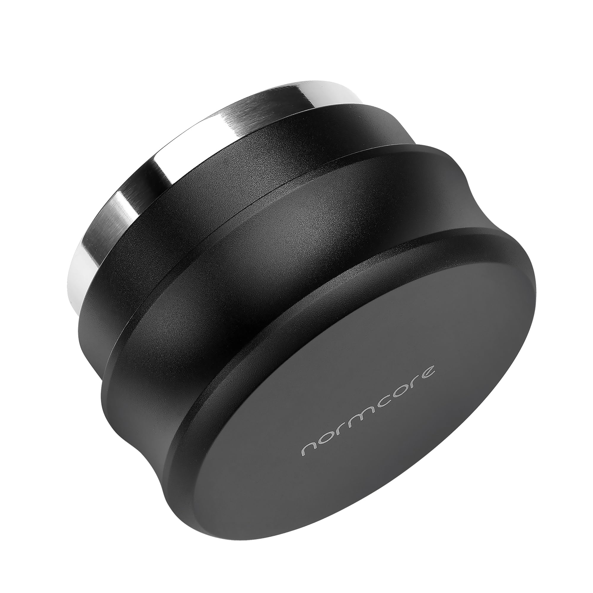 Normcore 53.3Mm Palm Tamper, Espresso Tamper Built-In 30Lb Spring With Stainless Steel Flat Base, Barista Coffee Hand Leveler Ta
