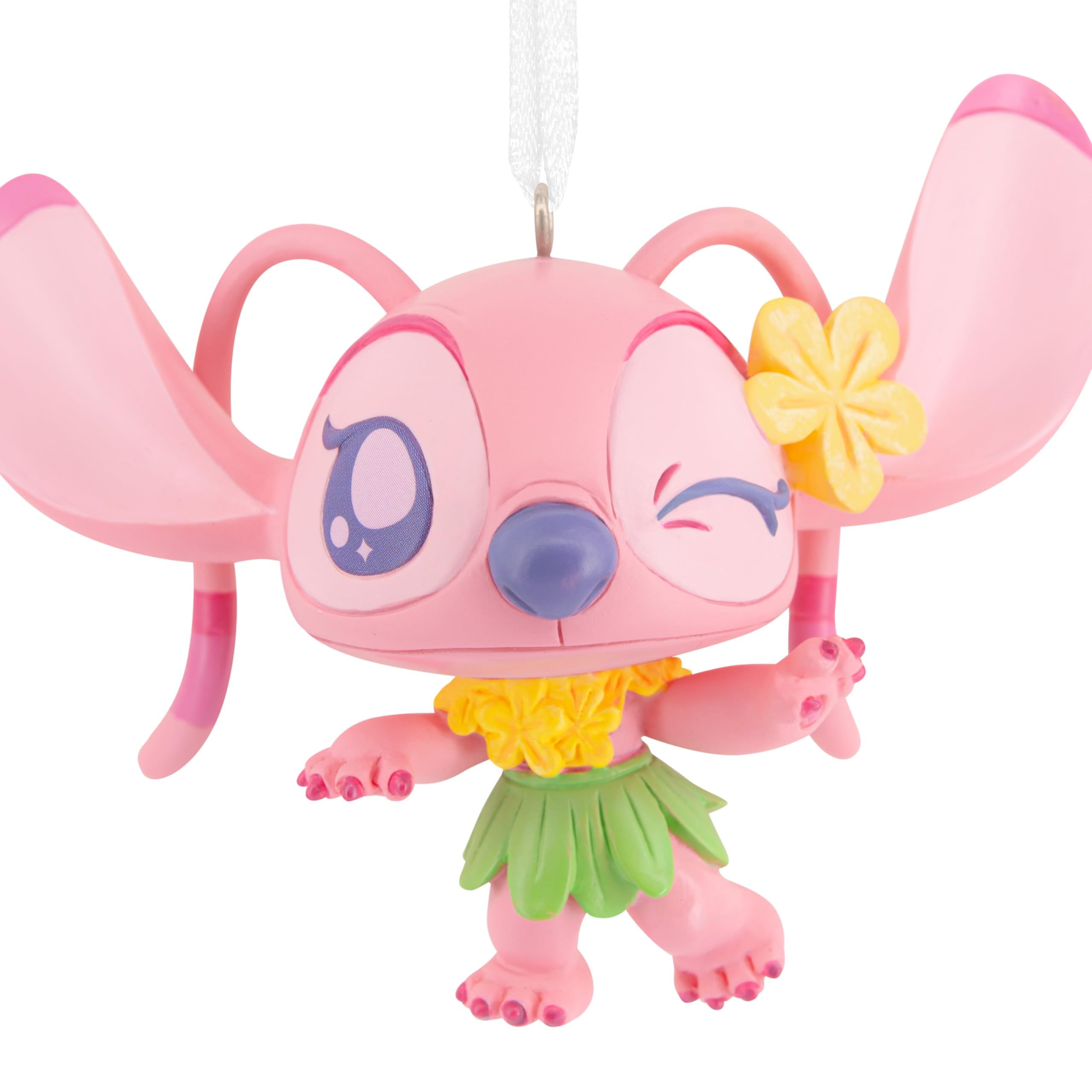 Hallmark Disney Stitch Angel Christmas Ornament, Gifts for Disney Fans