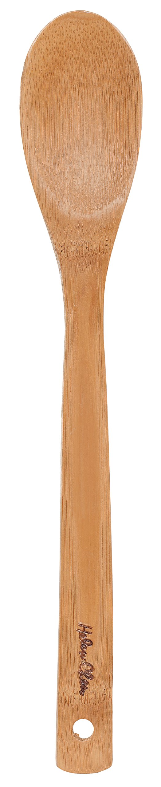 Helens Asian Kitchen Bamboo Kitchen Spoon Cooking Utensil, 12-Inch
