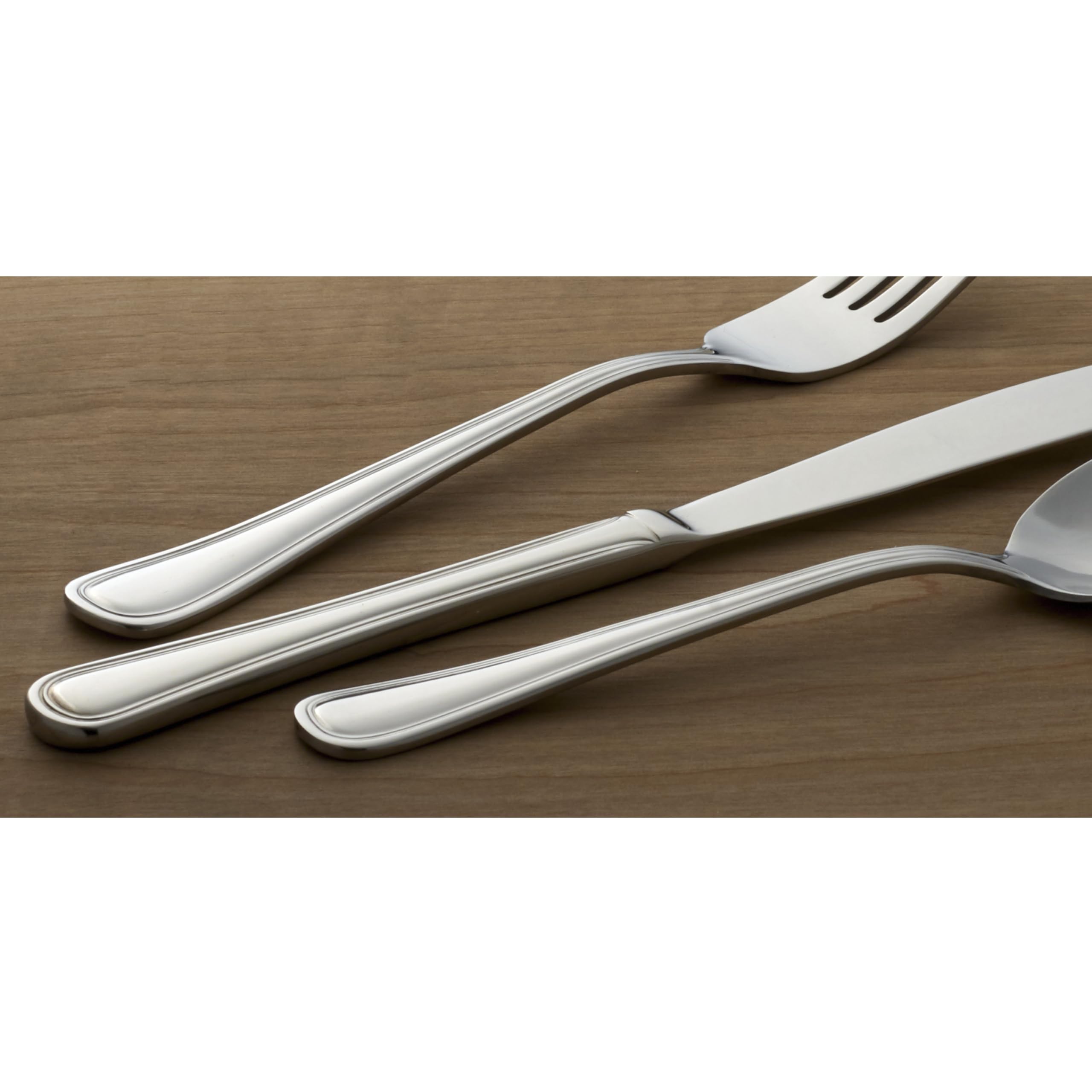 Oneida Tress S/8 Dinner Forks (12), 0.85 Lb