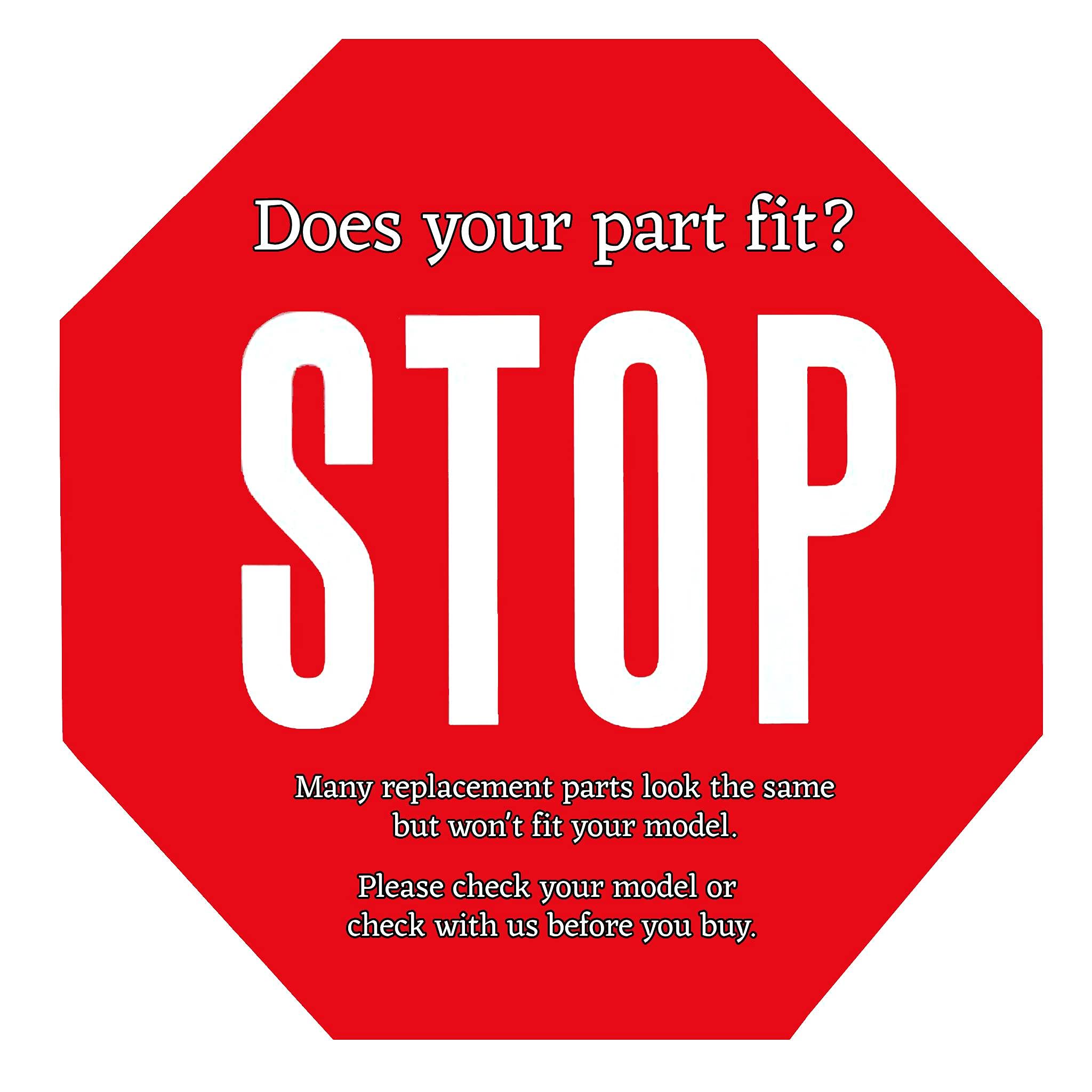 Upgraded Lifetime Appliance De94-01625C Door Handle Compatible With Samsung Microwave