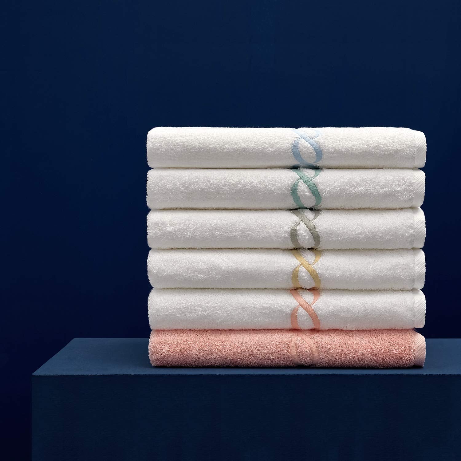 Superior 1000 Gram Egyptian Cotton Oversize 63 X 31 Bath Towel, 1 Piece, Mint Chain
