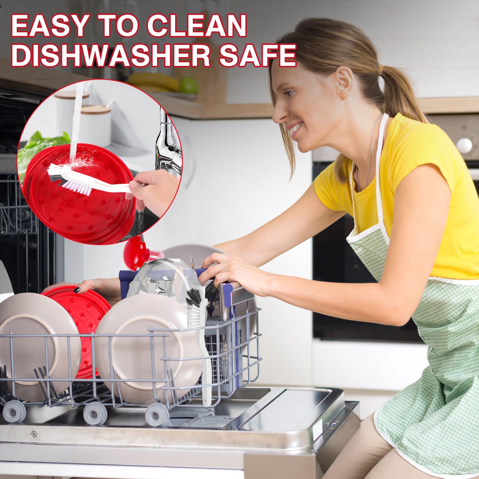 Latest Chicken Shredder Tool Twist -10.8 Inches Large Meat Shredder Tool Twist With Cleaning Brush, Visible Shredded Chicken Too