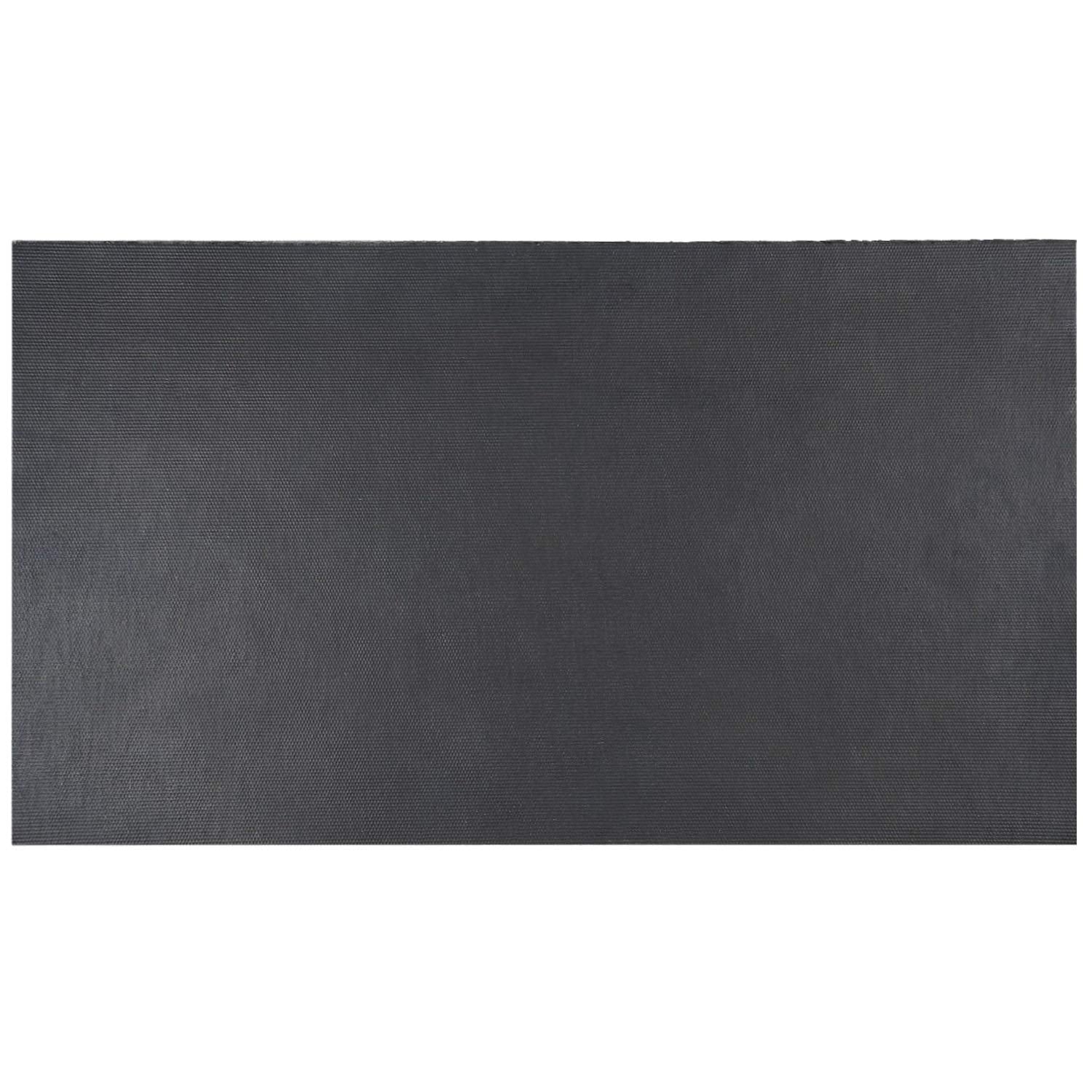 Onlymat Natural Coir Solid Brown Rectangular Door Mat, Waterproof, Low Profile All-Purpose Entryway Rug Quickdry With Anti-Slip