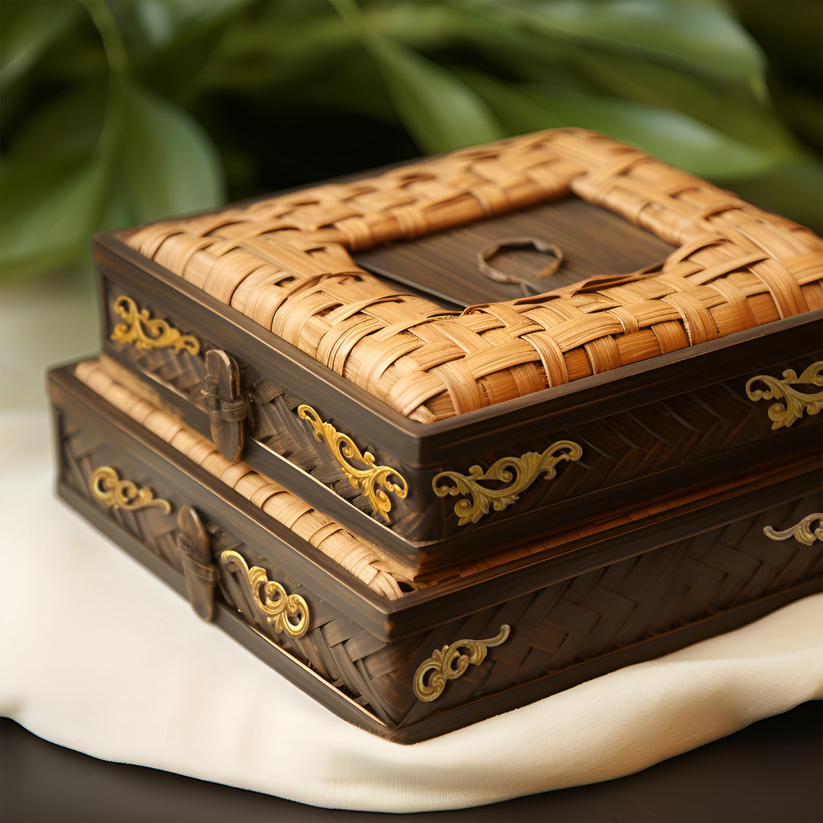 Crown Baroque Style Ornament Silicone Molds 5-Count Art Decor Filigree Scrollworks