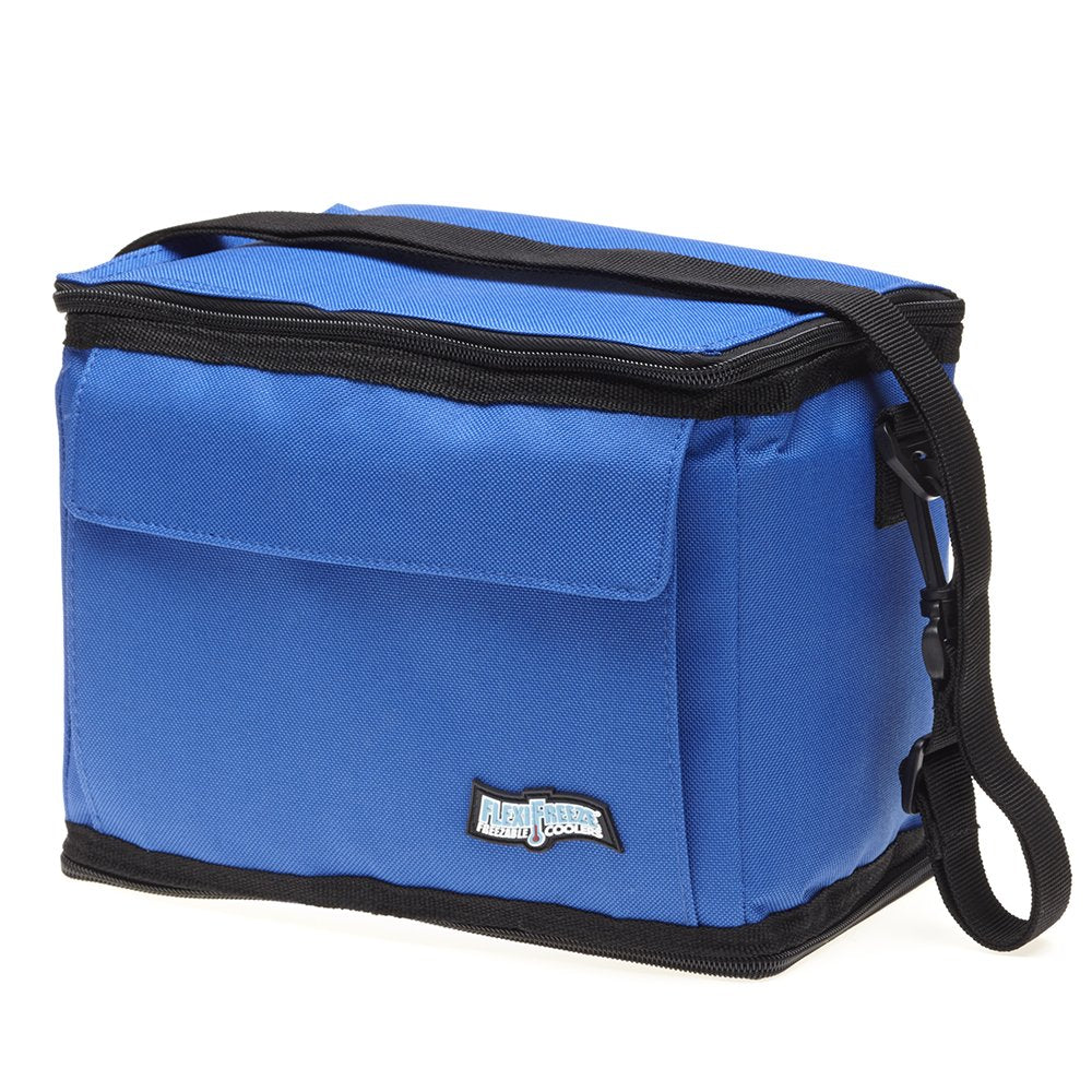 Flexifreeze Freezable Can Cooler (9 Can Blue)