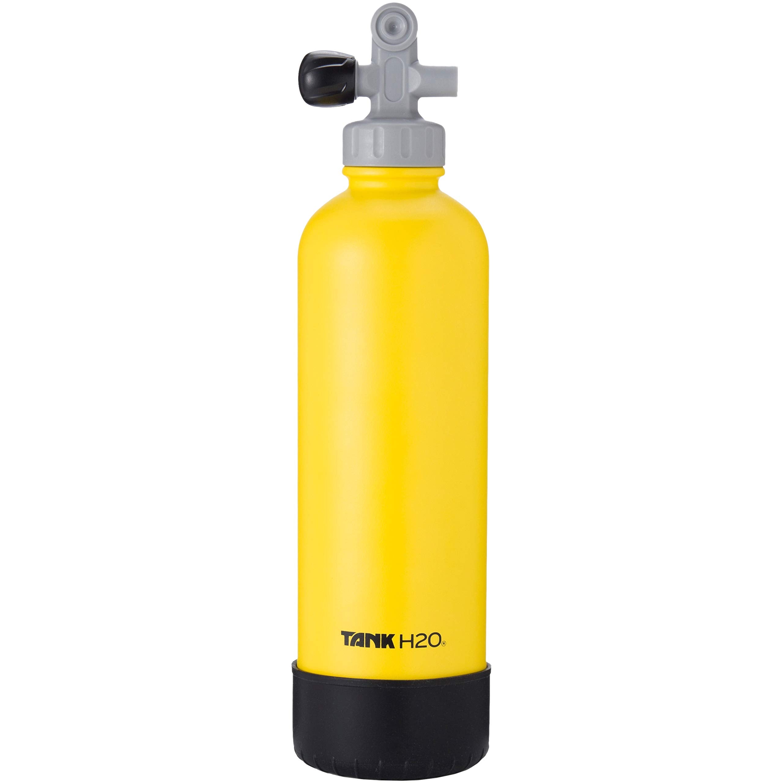 Tankh2O Scuba Tank Vacuum Insulated Water Bottle: Great Gift And Accessory For Scuba Divers | Holds 700Ml | Food-Grade Stainless
