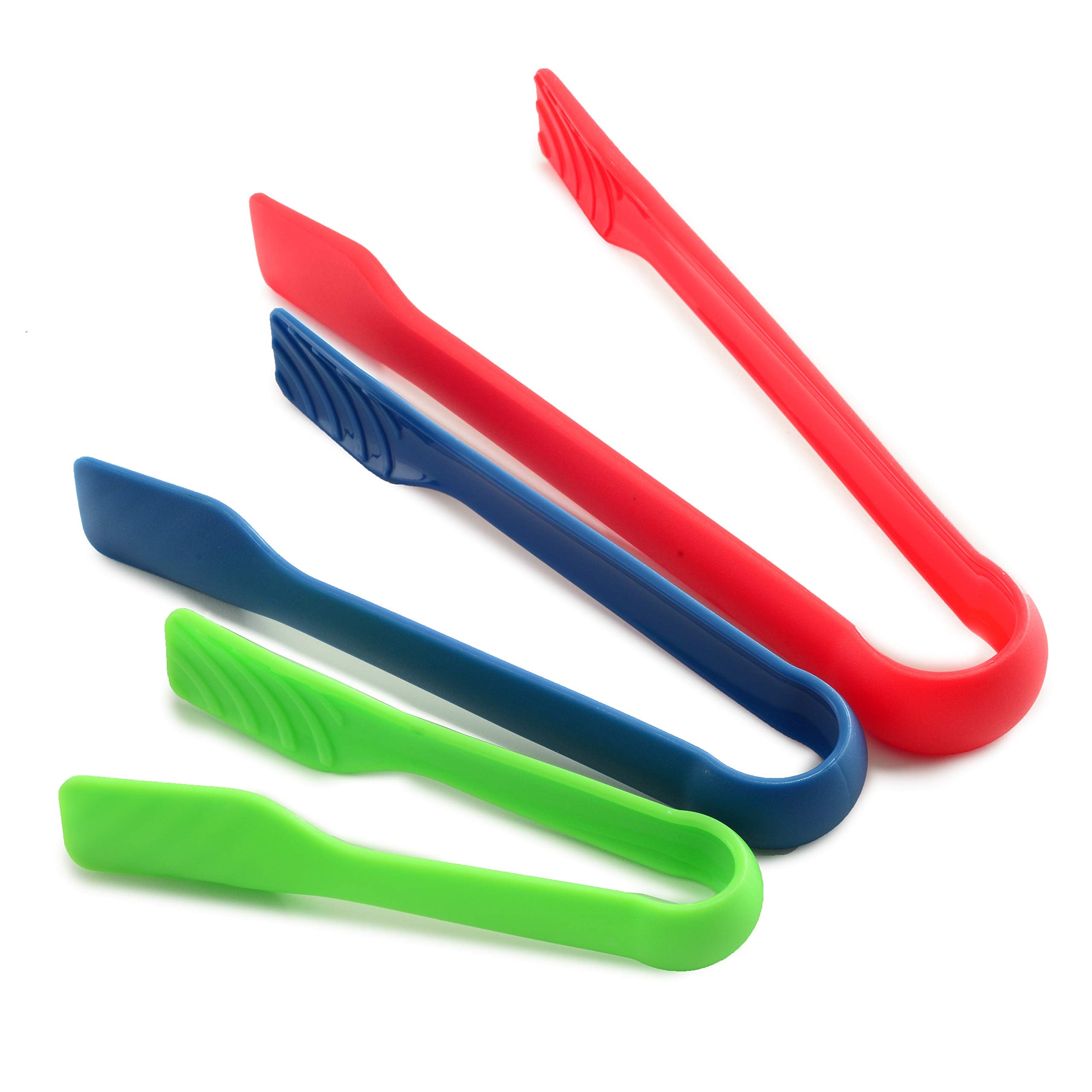 Norpro , 10'' X 8'' X 6'', Multi Colored Set Of Tongs