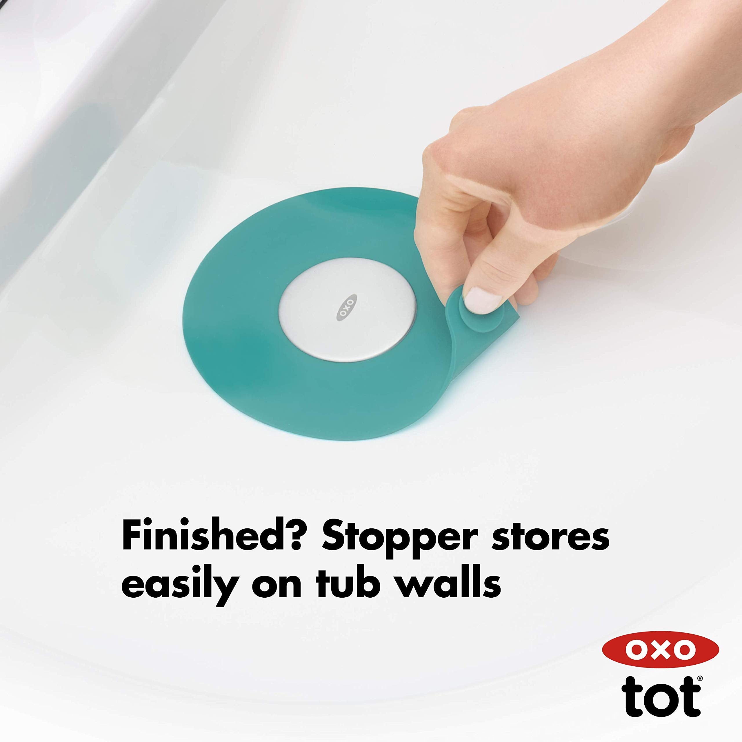 Oxo Tot Drain Stopper - Teal