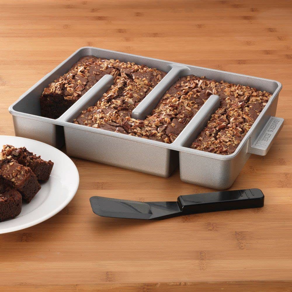 Baker'S Edge Spat Pack| Custom Made Nylon Spatulas That Are Non-Toxic, Food Grade, High-Heat Resistant, 100% Dishwasher Safe & N