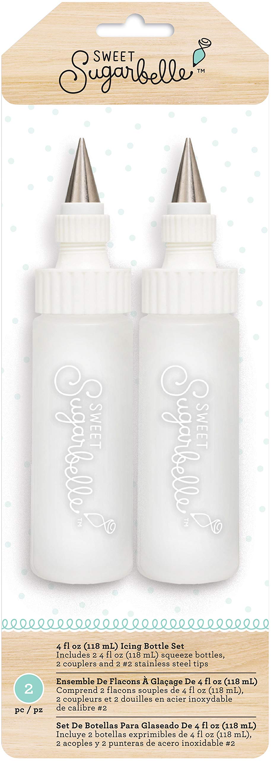 Sweet Sugarbelle Icing Bottle- 4 oz.