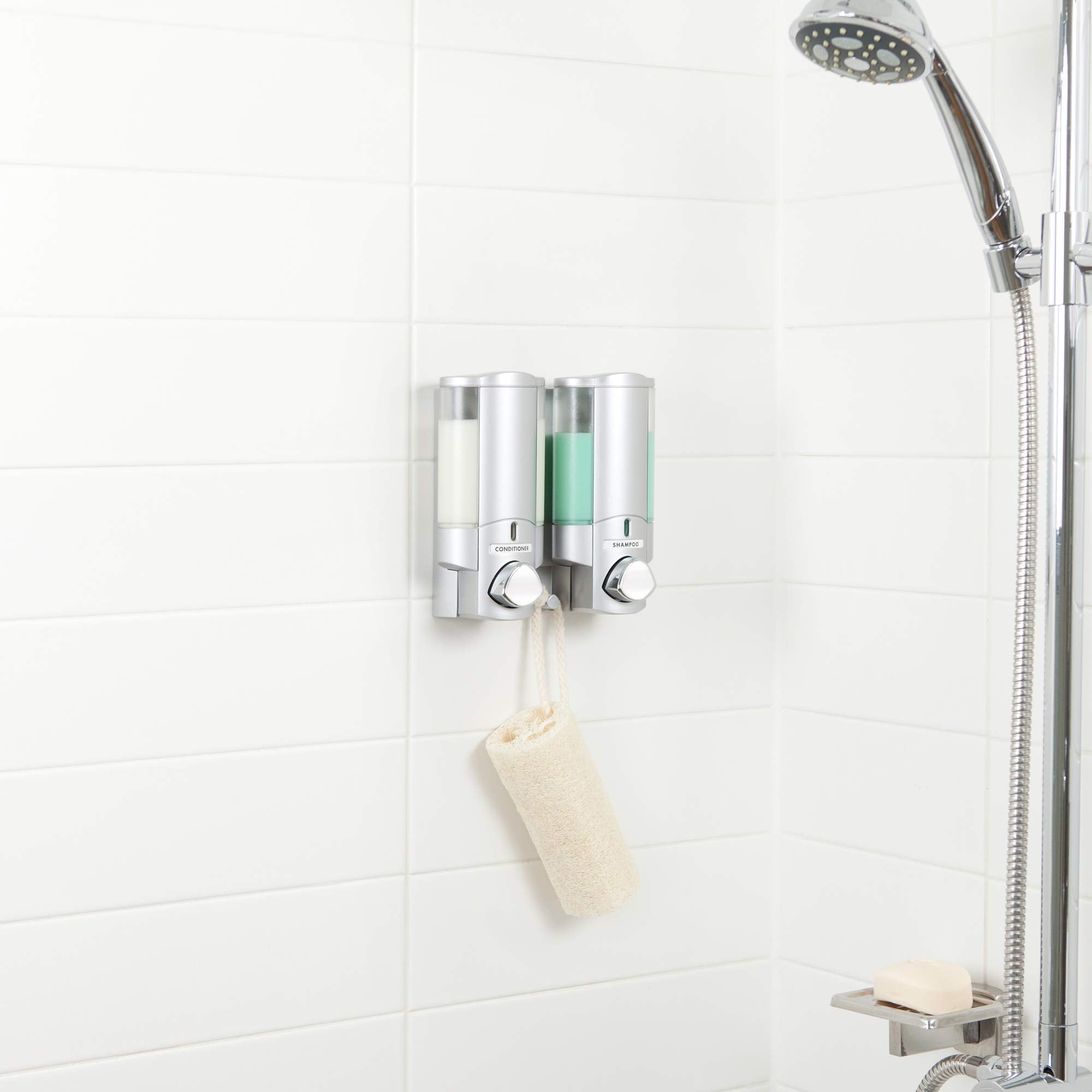 Better Living Products Aviva  2-Chamber  Satin Silver