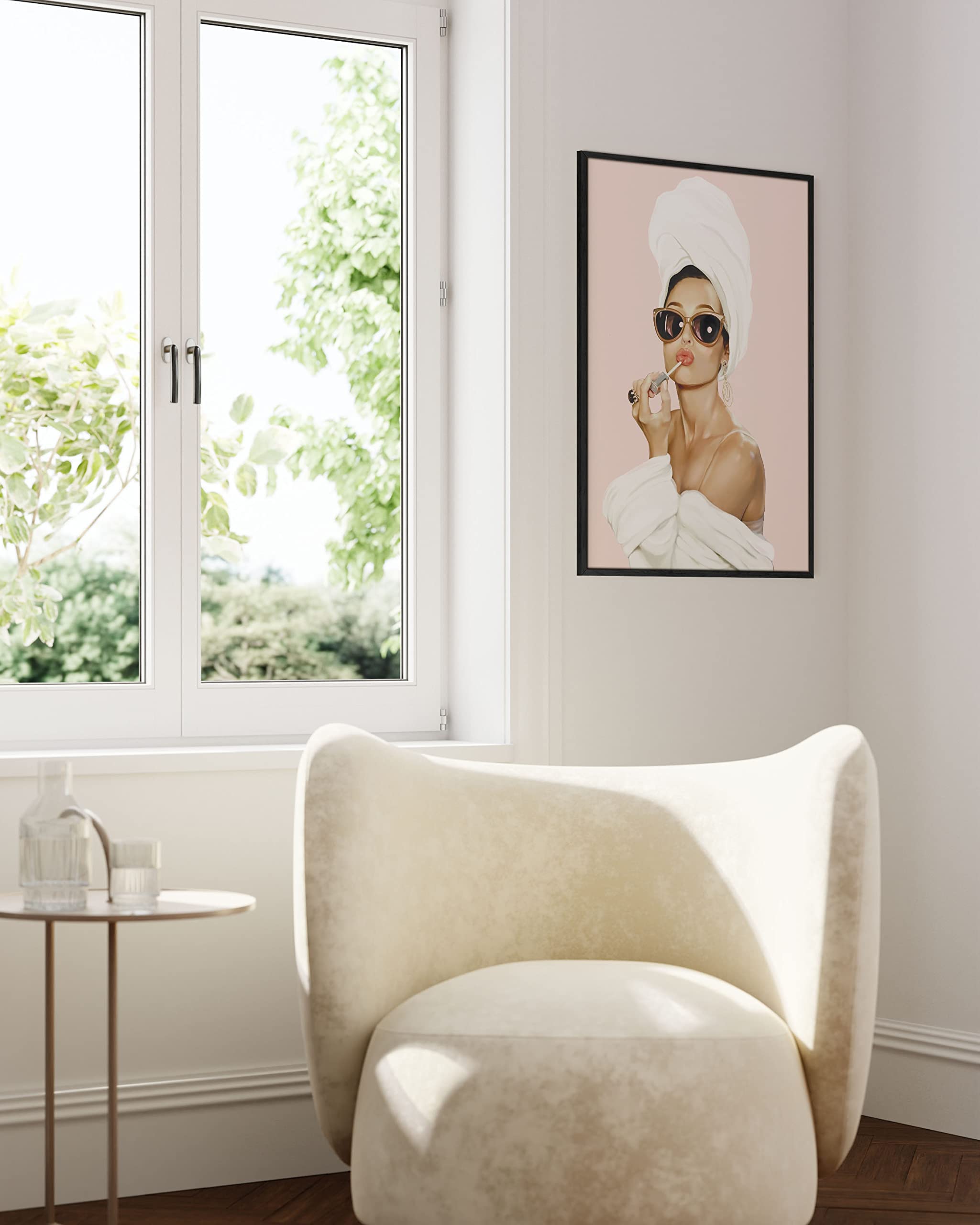 Haus And Hues Audrey Hepburn Wall Art Wall Decor, Audrey Hepburn Poster Hollywood Wall Art, Audrey Hepburn Pictures For Wall, Va