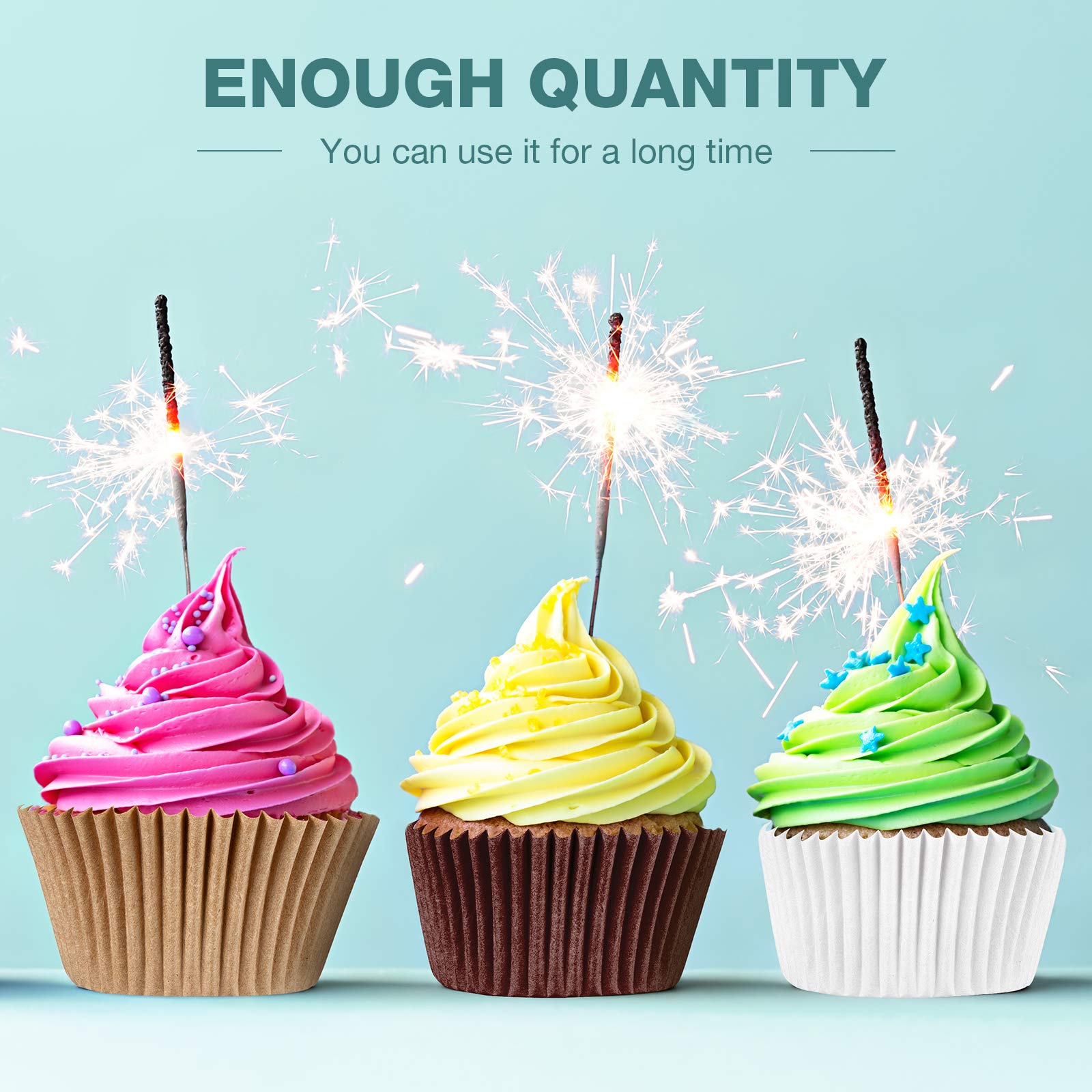Zonon 1000 Pieces Cupcake Liners For Baking Liners Paper Cupcake Wrappers Bulk Cup Cake Cases Muffin Baking Paper Cups For Candy