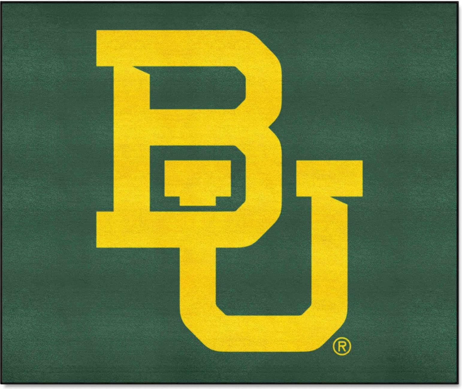 Baylor Tailgater Rug 5x6