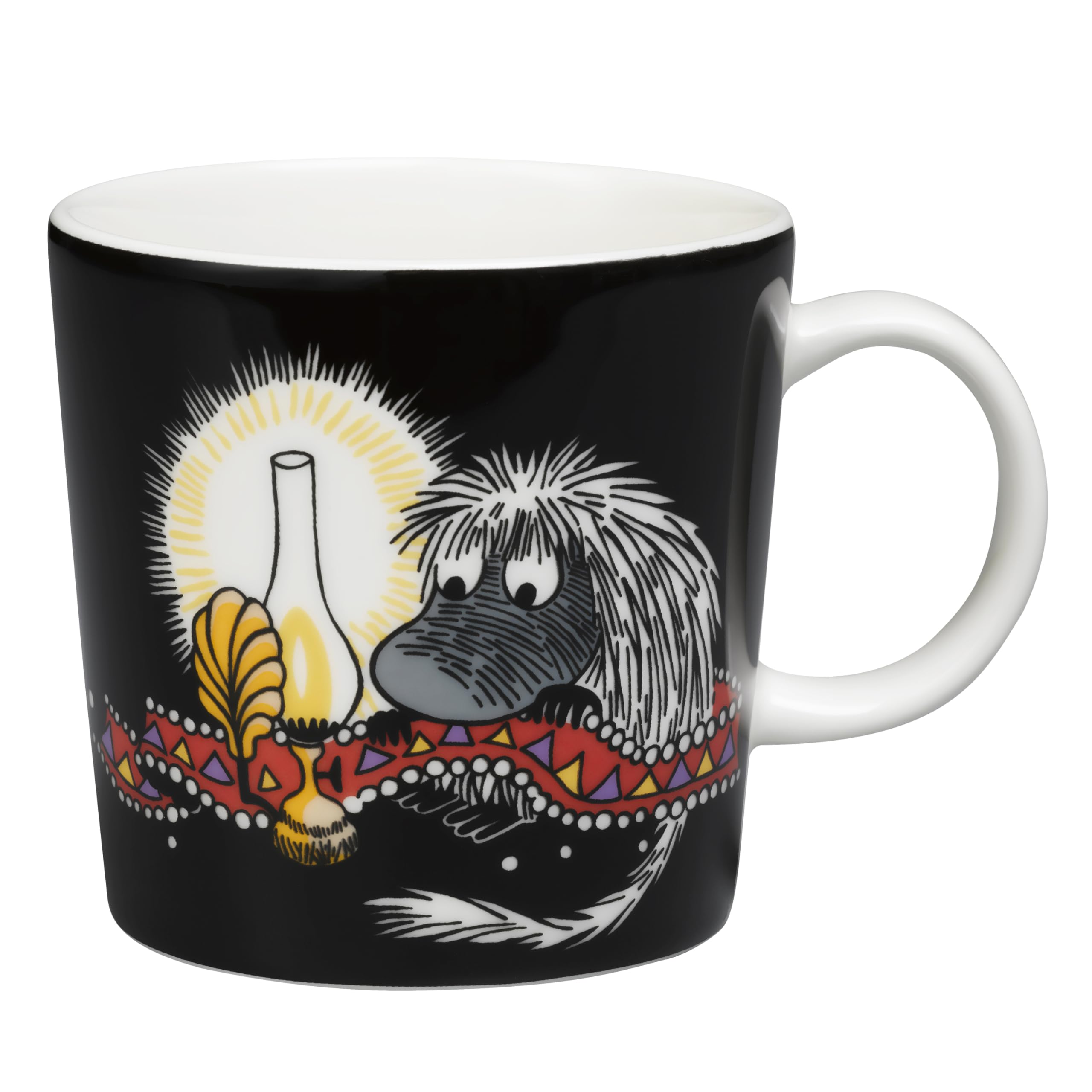 Arabia Moomin Mug 10oz Ancestor Black