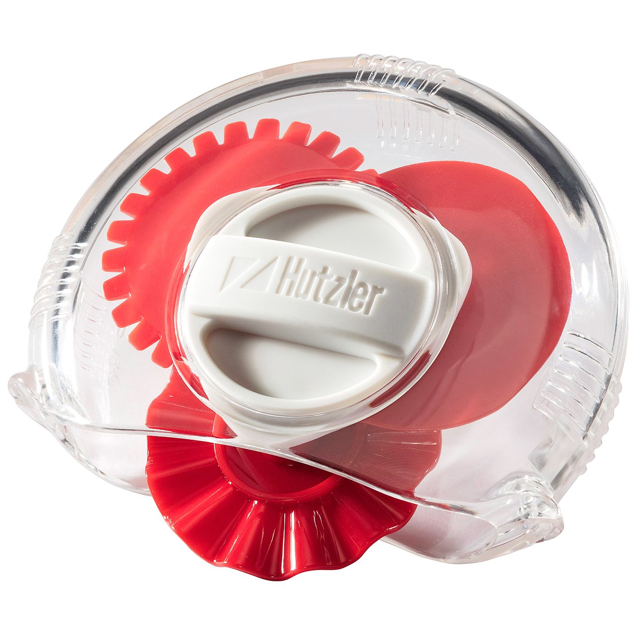 Hutzler Adjustable Pastry Trimmer, One Size, Red