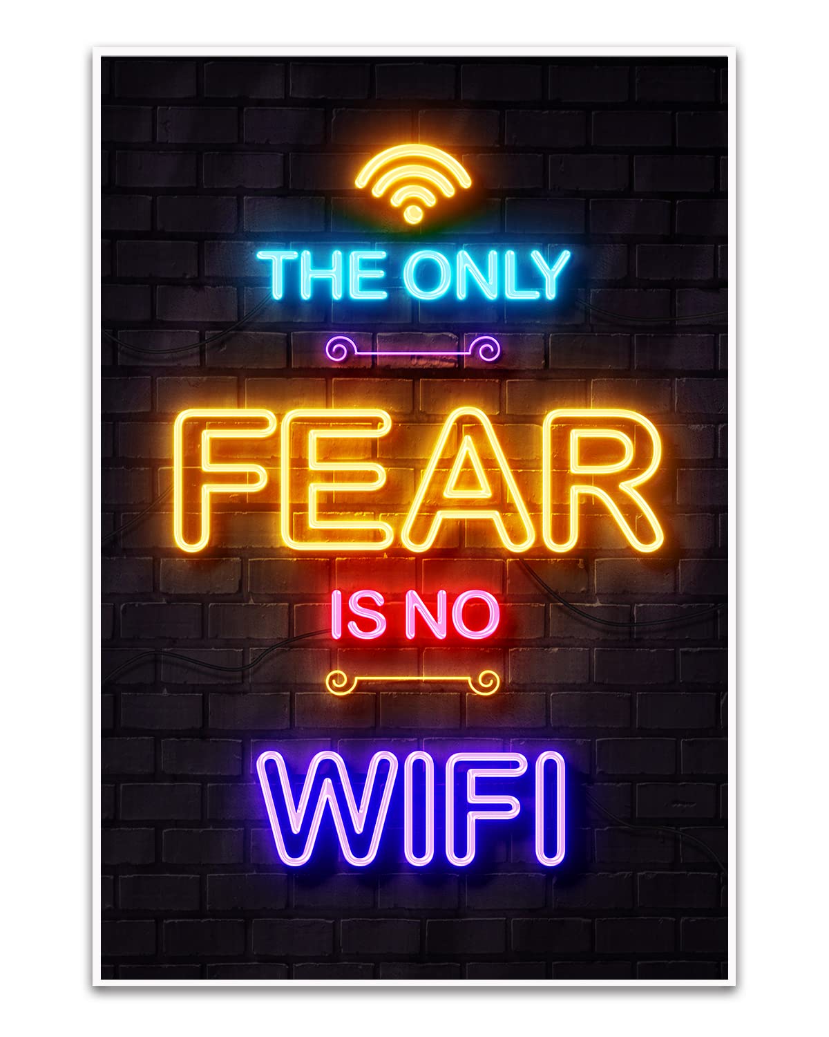 Gaming Posters For Teen Boys Room - Boys Wall Art Gamer Decor For Bedroom - Video Game Black Light Posters - Gaming Accessories