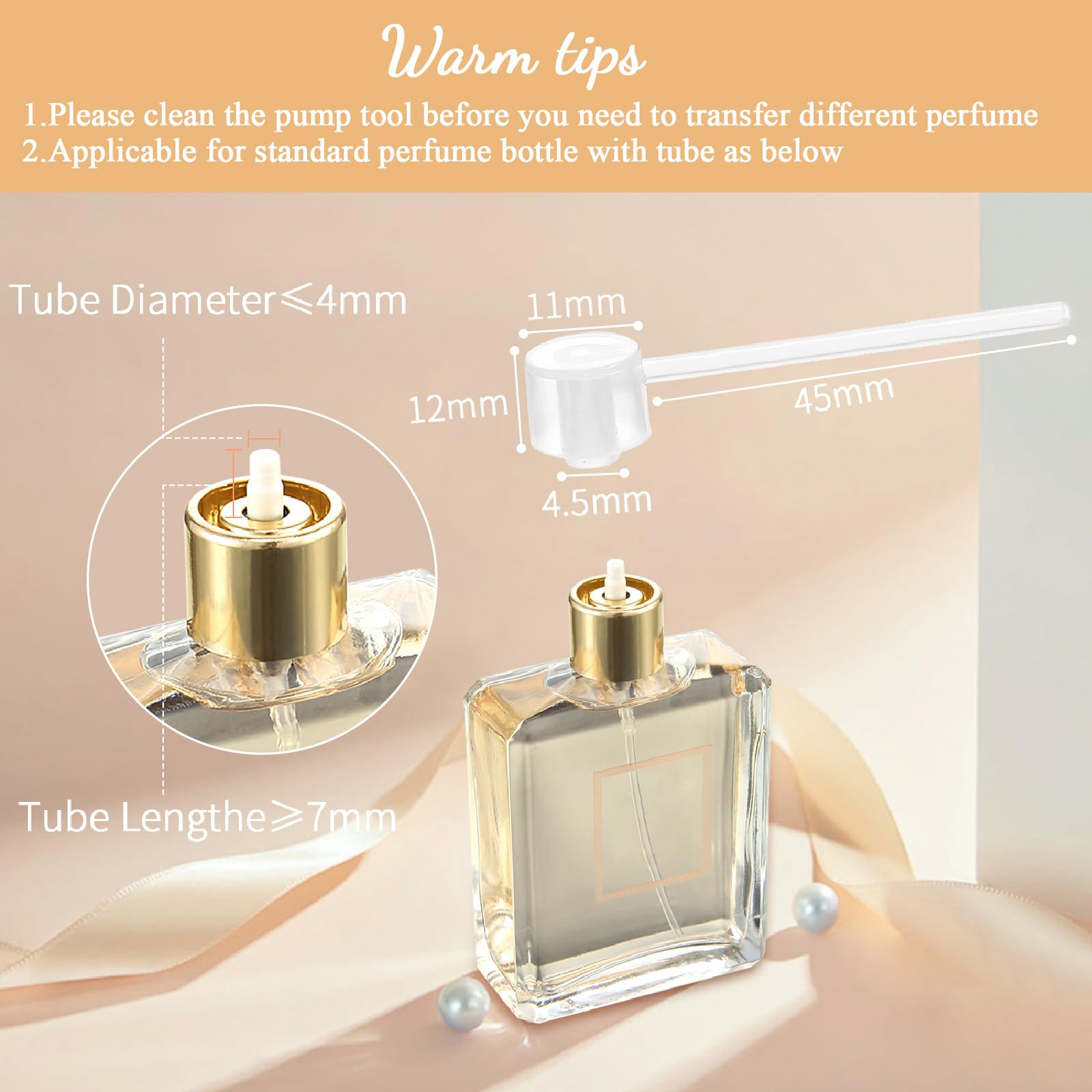 Motiskyy 105 Pcs 10Ml Refillable Perfume Atomizer Mini Refillable Travel Spray Bottle Portable Bottle Bulk With 105 Pcs Perfume