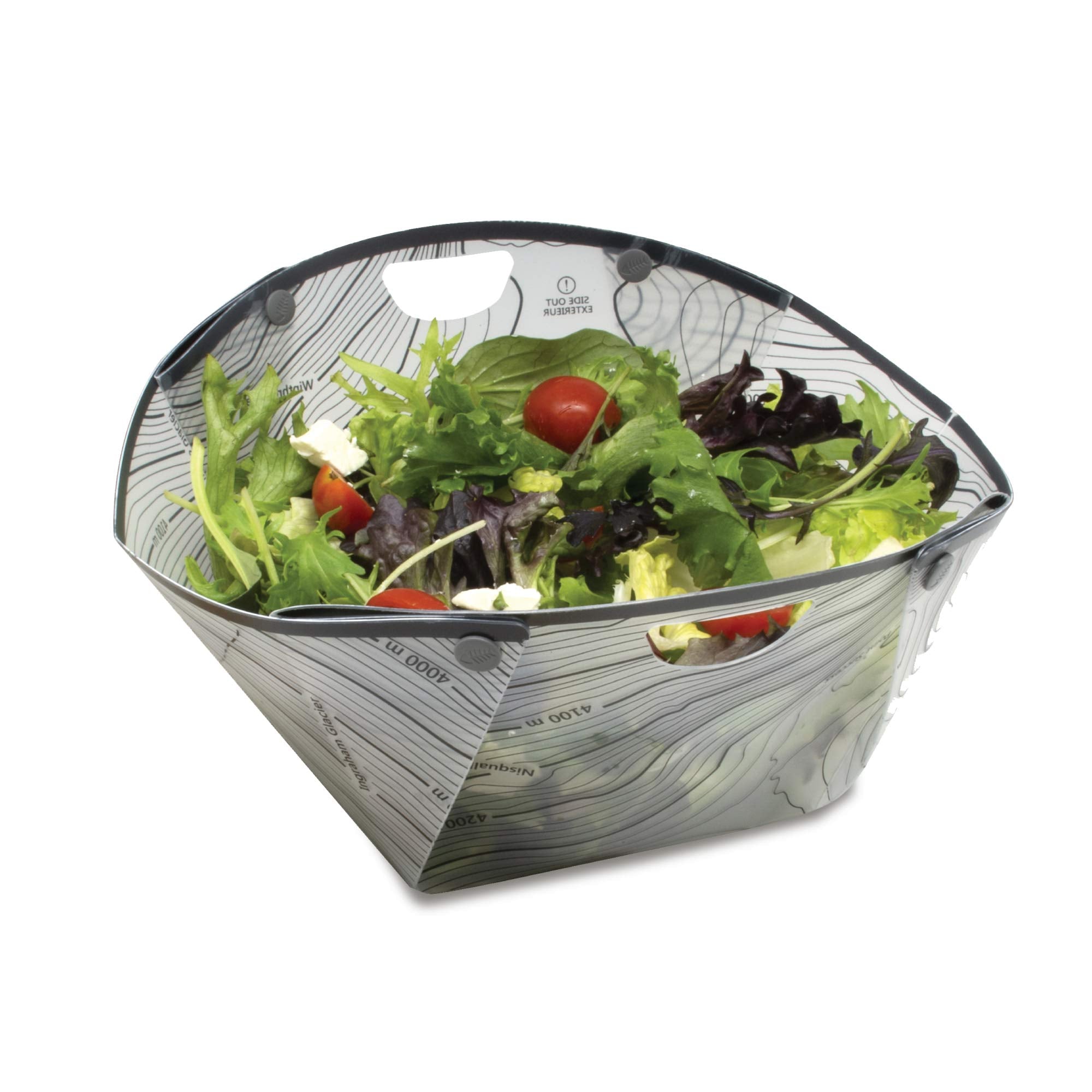 Fozzils Snapfold Bowl Xl (Mist)