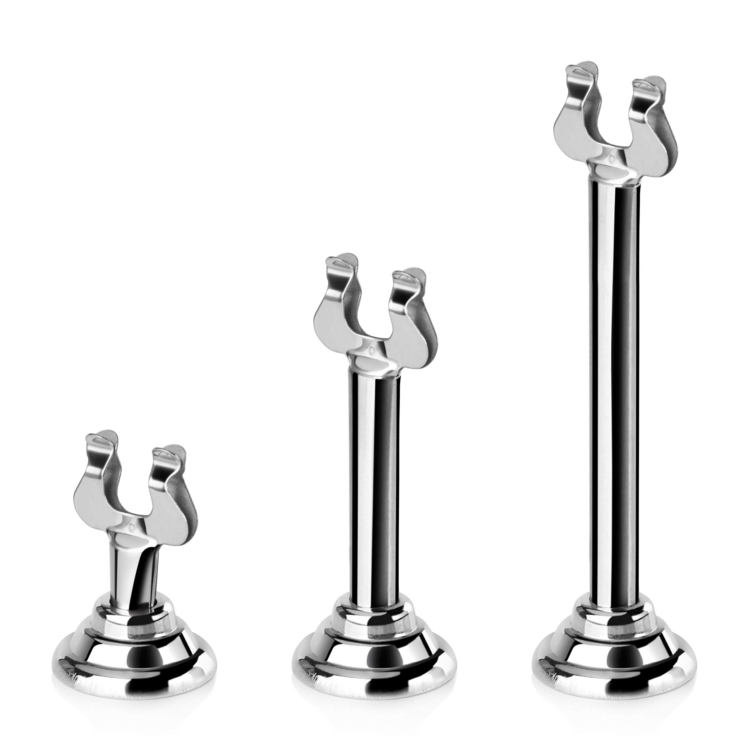 New Star 12 Pcs Triton/Harp-Clip Place Card Holder Table Menu Holder Table Card Holder Table Number Holder Table Number Stand Ba