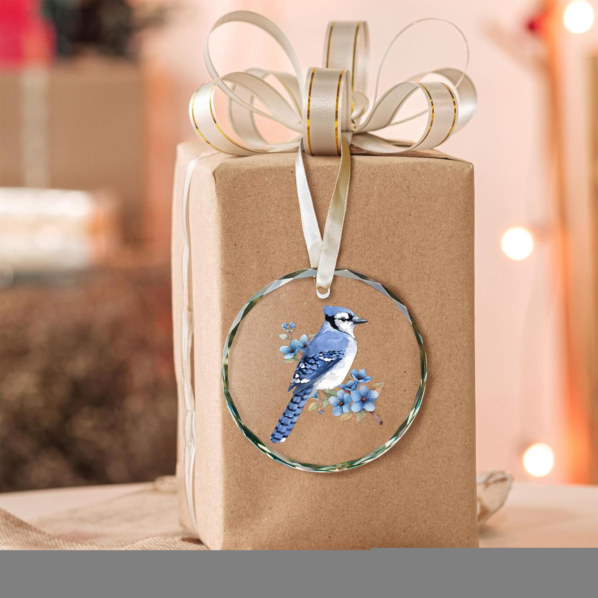 MALFIRST Breast Cancer Survivor Ornament 2025 - Breast Cancer Survivor Gifts for Women, Breast Cancer Awareness Gift, Breast Can