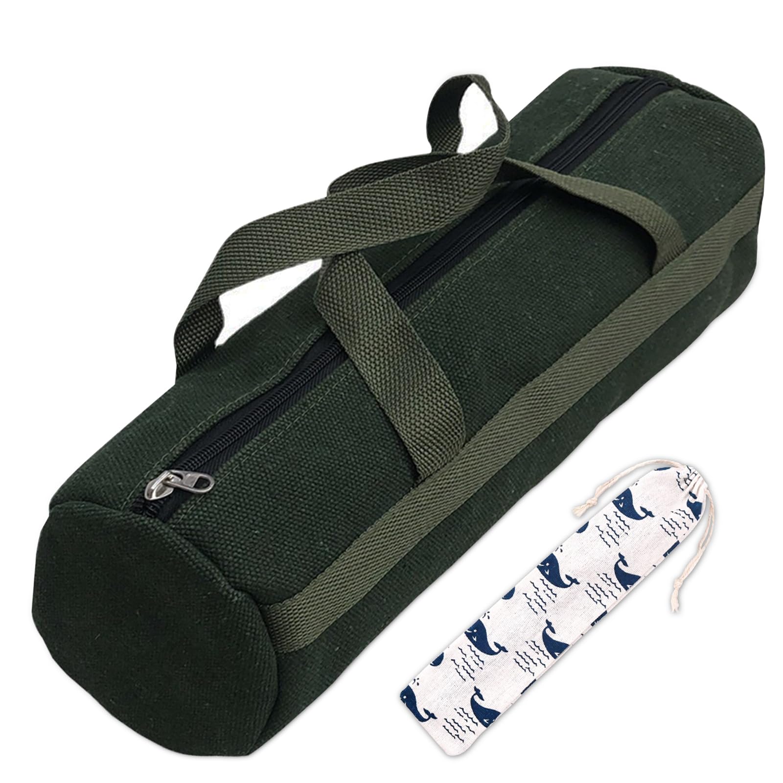 Linuorise Grill Accessory Storage Bag, Tools Storage For Outdoor Grilling, Extra Thick Grill Tools Storage Bag, Suitable For Gri